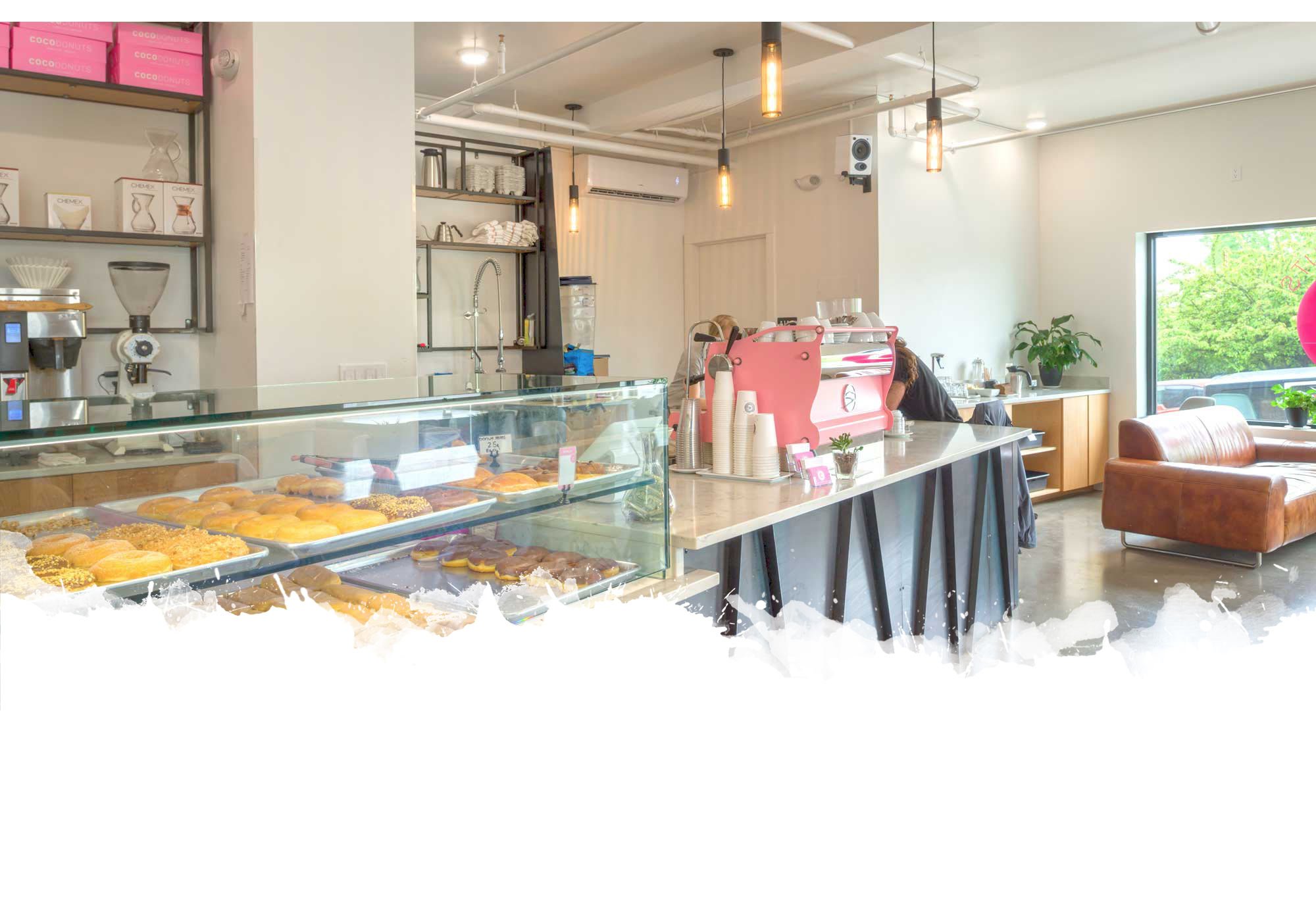 COCO DONUTS // TENANT IMPROVEMENT — Ink Built