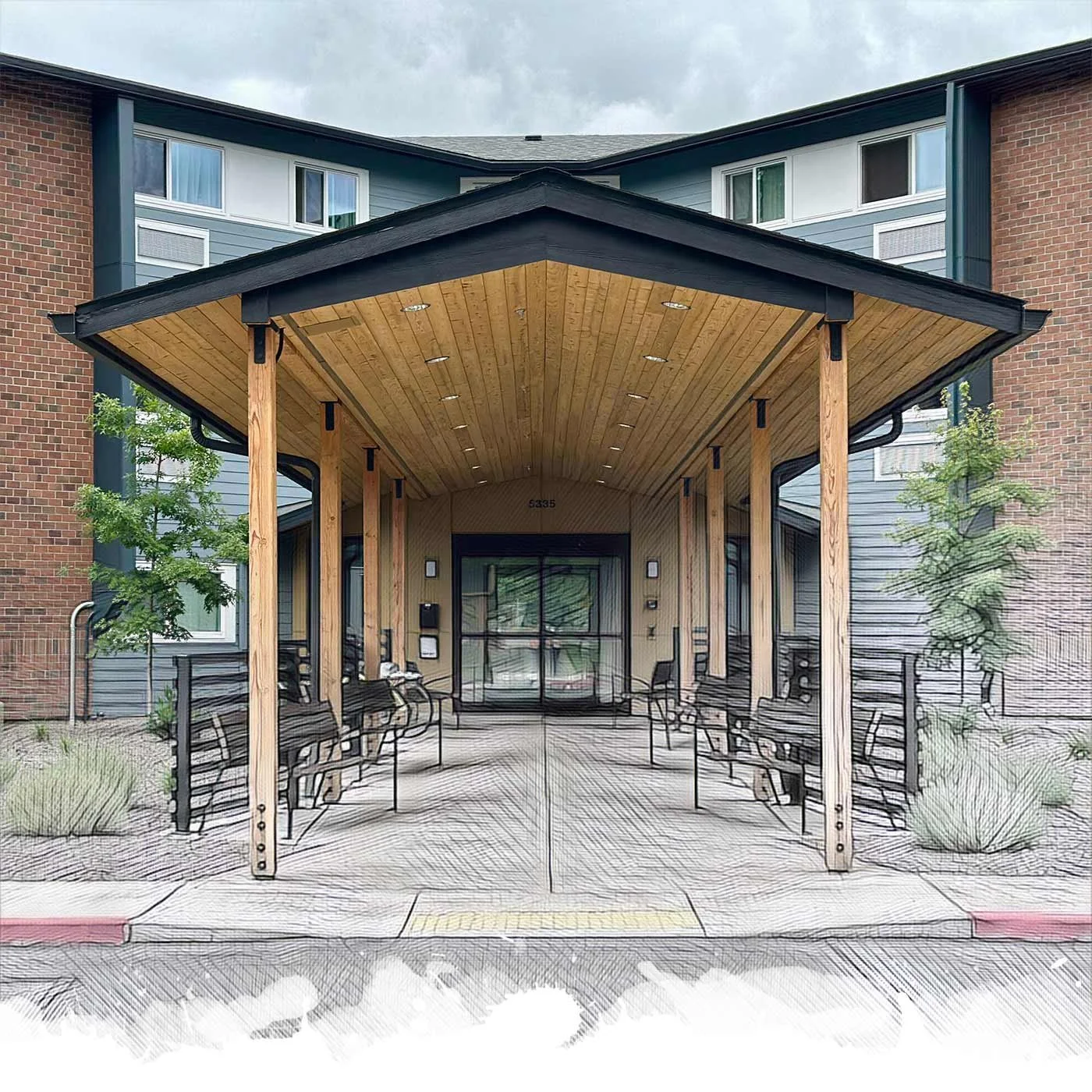 HAWC PHASE II // PUBLIC HOUSING RENOVATIONS