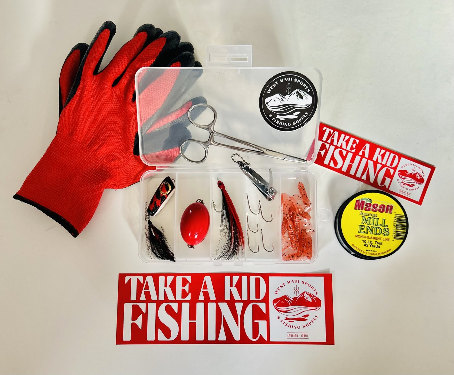 Take a Kid Fishing Tackle Set — West Maui Sports and Fishing Supply