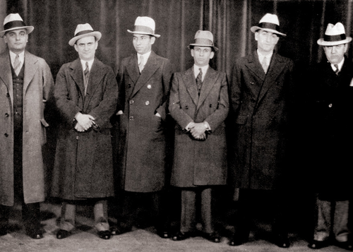 GANGSTAS OF WALL STREET