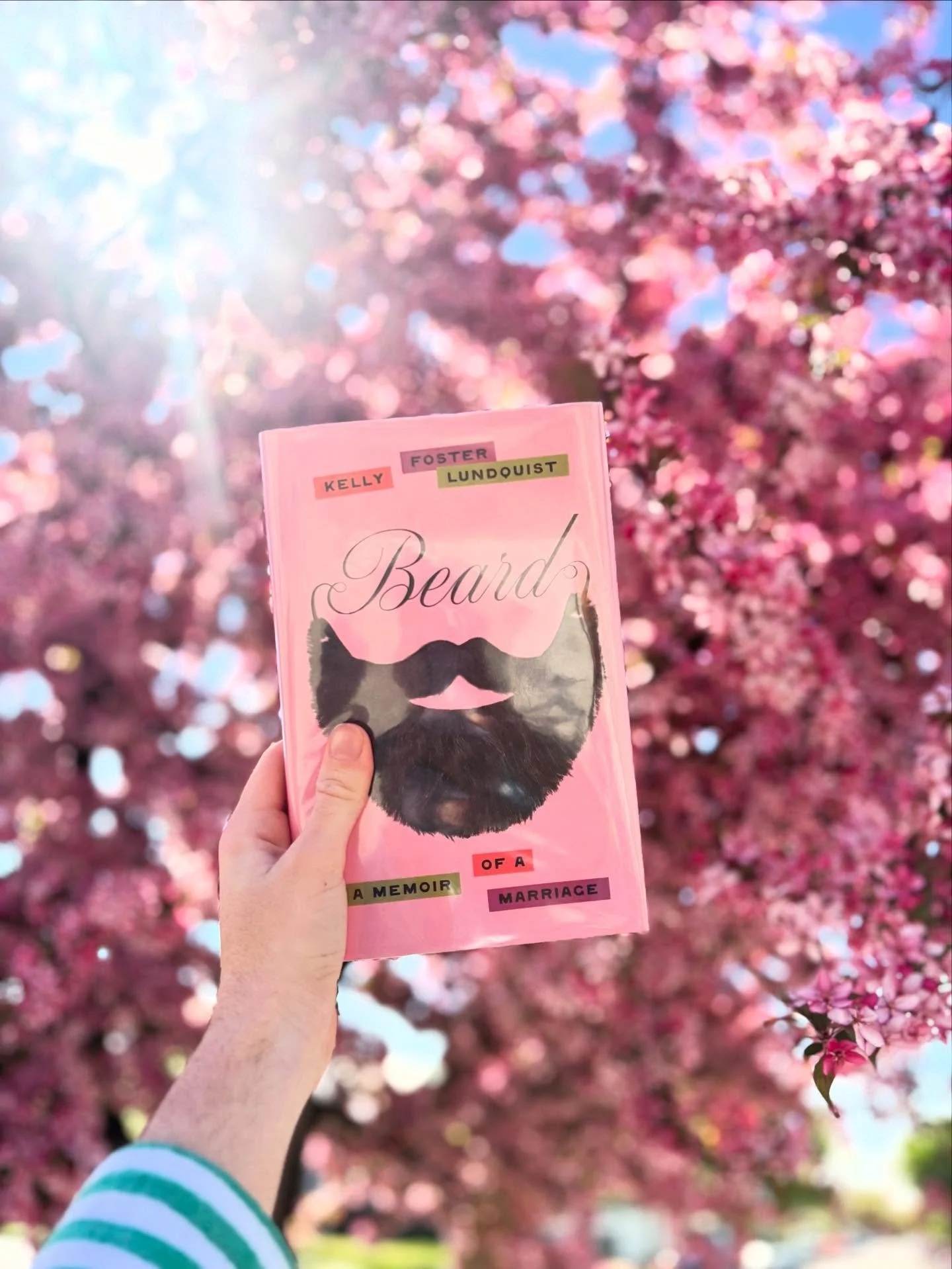 BEARD: A MEMOIR OF A MARRIAGE by Kelly Foster Lundquist

I&rsquo;m so glad I chanced upon this memoir in the &ldquo;New Nonfiction&rdquo; display at @slcpl . I adore memoirs, and I don&rsquo;t think anyone other than Kelly Foster Lundquist could have