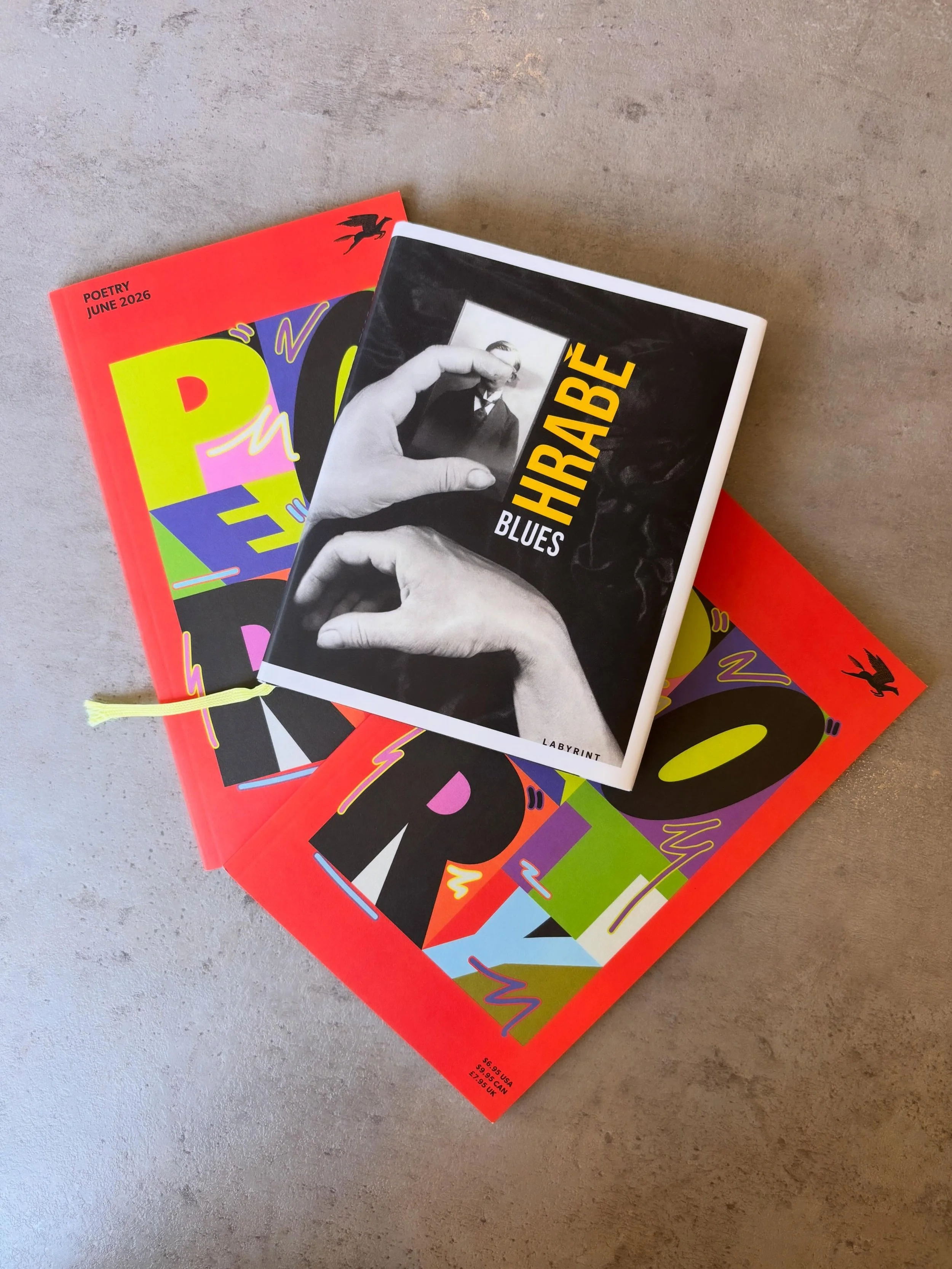 I&rsquo;m so excited that this month Poetry Magazine published my translations of three V&aacute;clav Hrabě (1940&mdash;1965) poems&mdash;a Czech poet and an important member of Czechoslovakia&rsquo;s Beat Generation. Hrabě was deeply inspired by blu