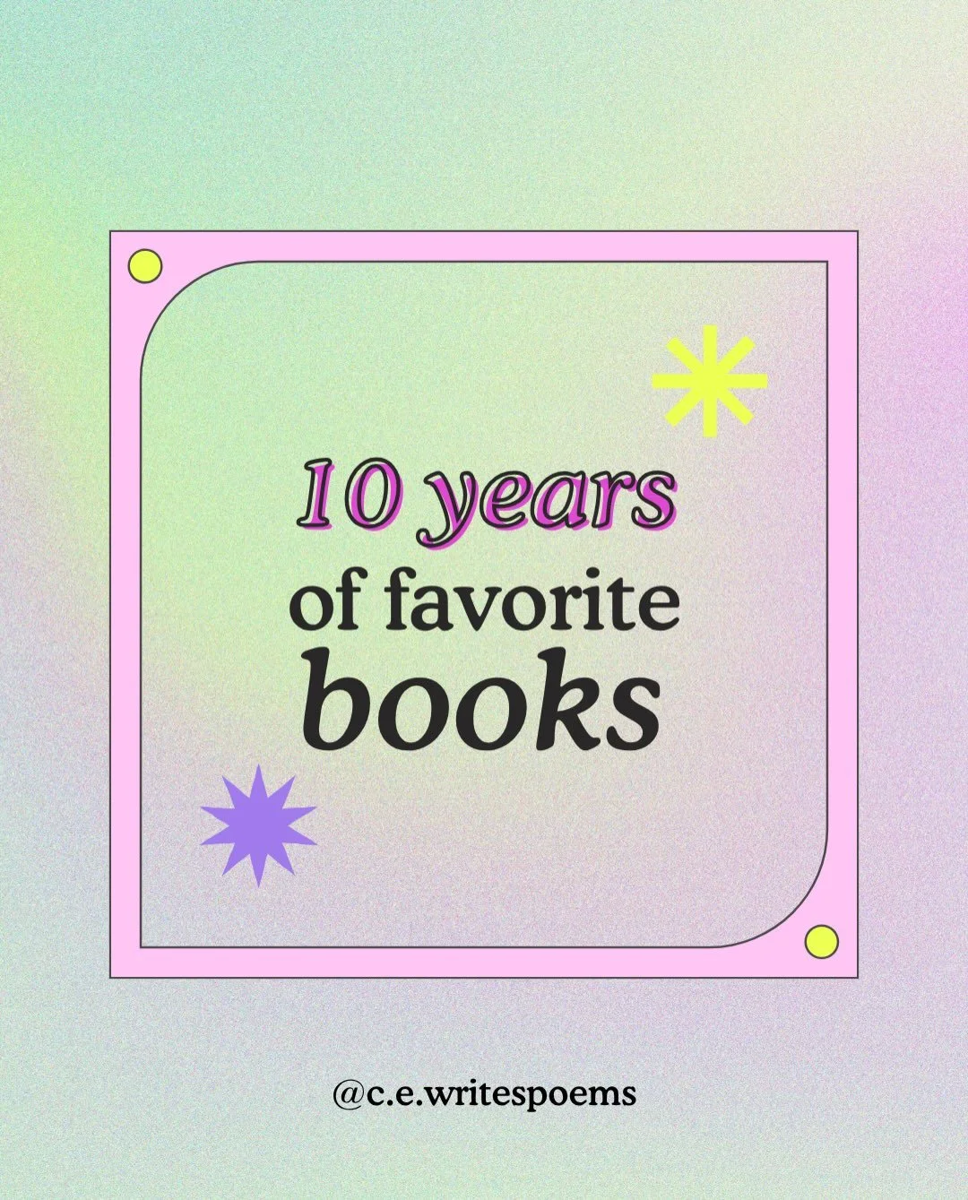 I&rsquo;ve been keeping track of the books I&rsquo;ve read for 17 years and my favorite part is seeing how my taste has changed, what genres I read more or less of at different times in my life, and what resonated with me at specific ages. Mainly, lo