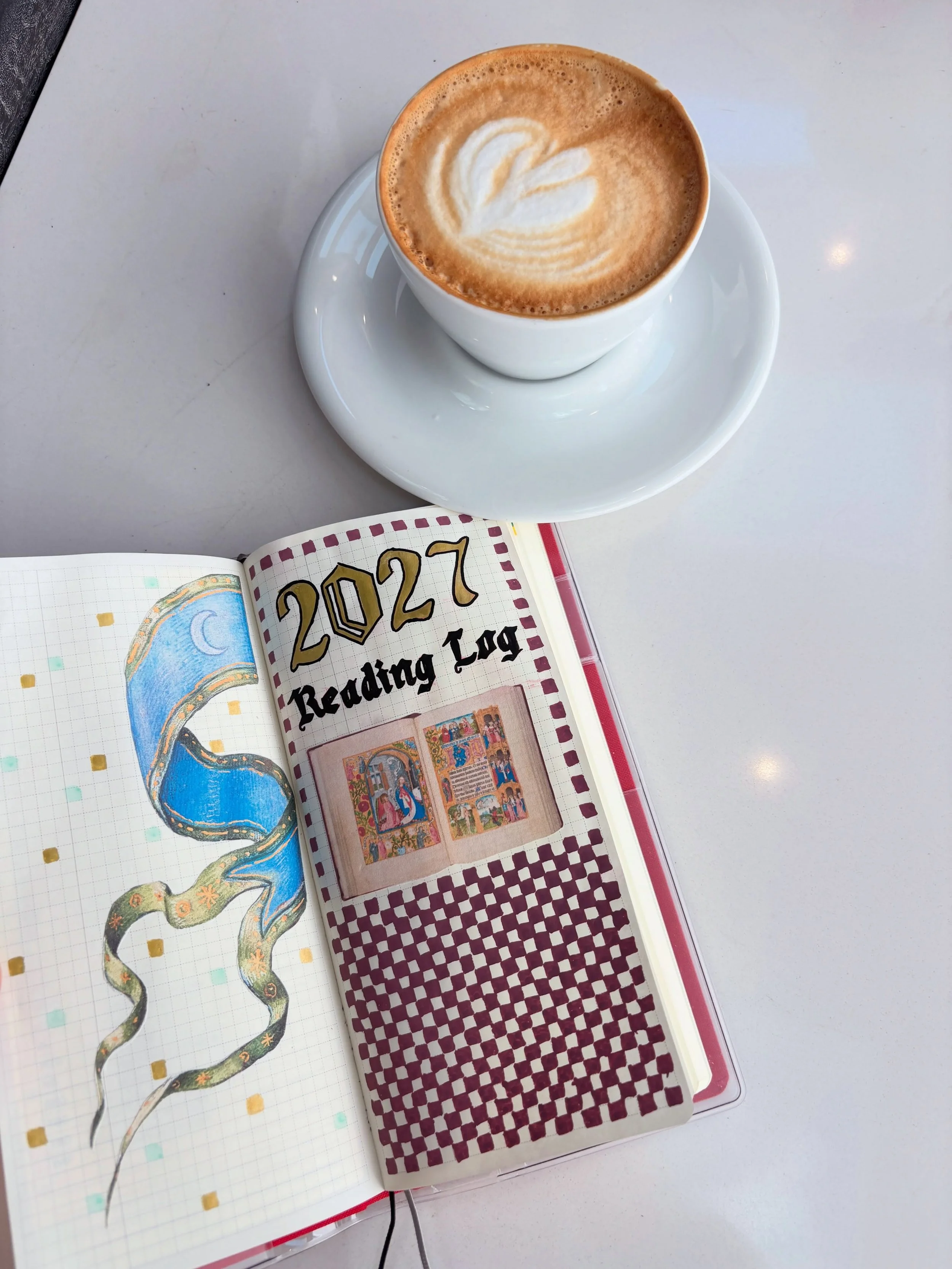 What kind of planner/journal are you using in 2027?

It was so exciting picking up my #Hobonichi from @cityindustry last week; I couldn&rsquo;t help but start setting up my reading tracker for next year with lots of inspo from my Art Jam friends at @