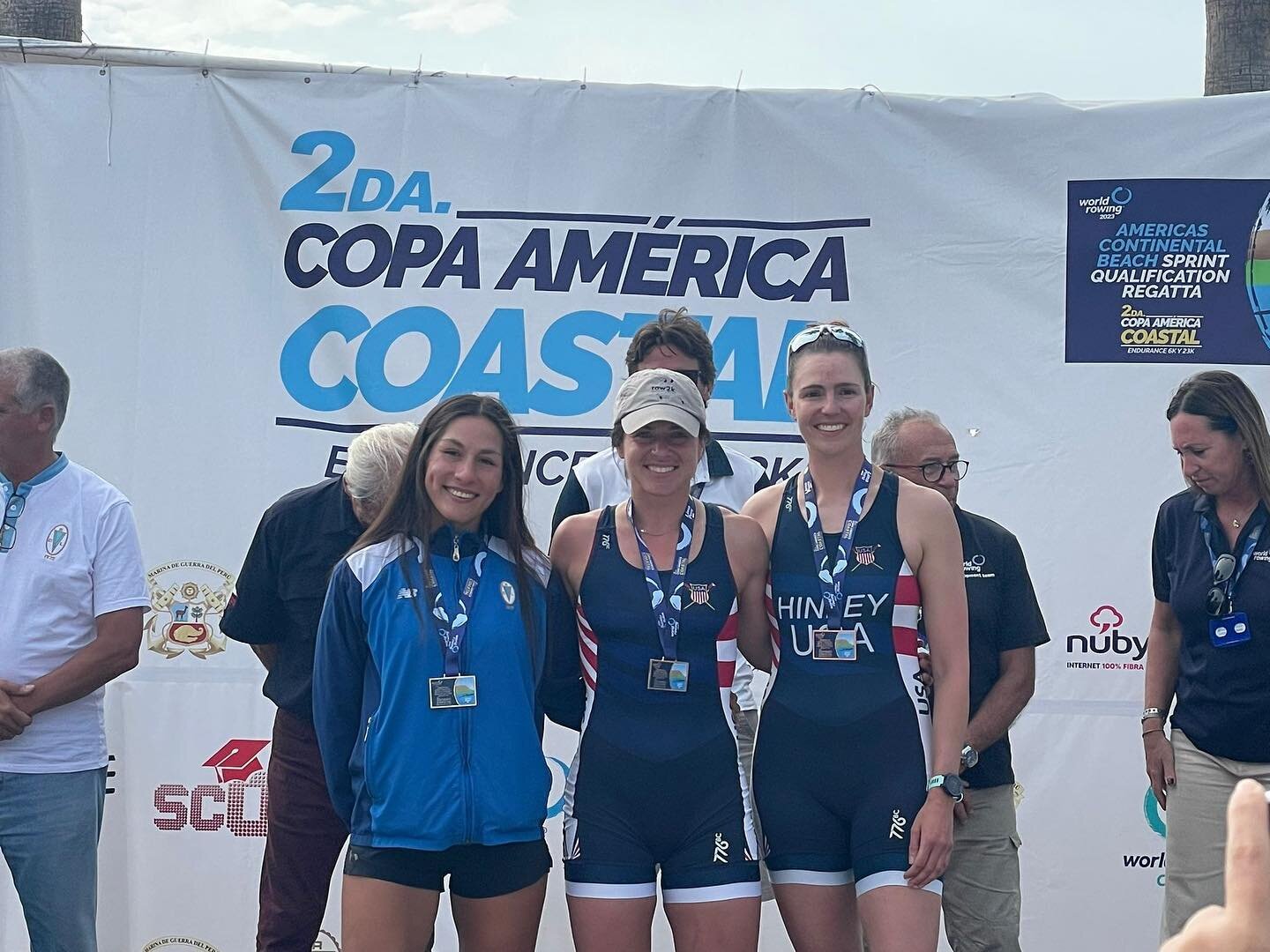 Lots of #podium pictures for the team! Really great showing at the 6k race in Copa America, Peru. Many of our athletes doubled up for two or even three races, with some back to back. That&rsquo;s a lot of meters! Working hard and having fun.
The tall