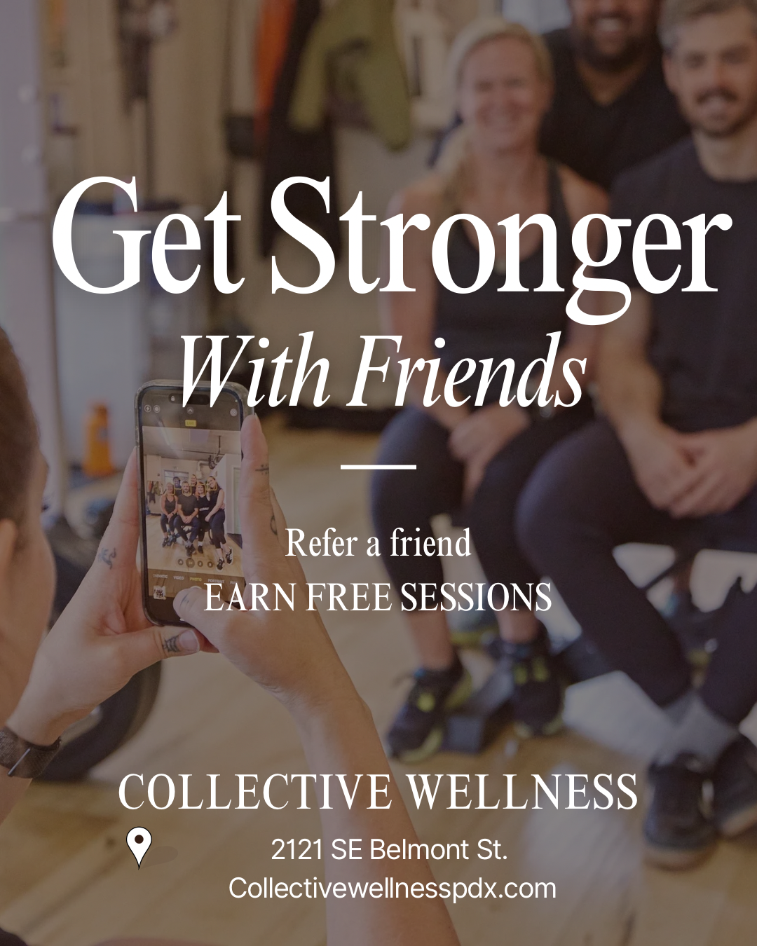 Collective Wellness Referral Program