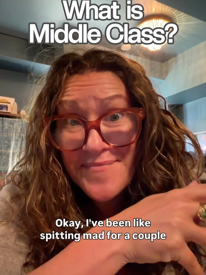 Spittin mad these days because What really IS Middle Class??? We are at a point where everyday plasma donors and everyday millionaires are BOTH calling themselves middle class, and if that doesn&rsquo;t spell an utter Class Dysmorphia problem in the 