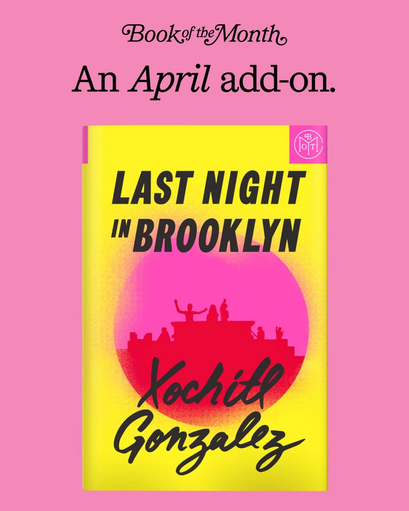 NOUGH SAID😤😍😍🧿💖
Thank you Book of the Month for choosing LNIB as an April add-on! Hope to see all the conversations Alicia and Garza and their Brooklyn Crew will spark and the ways they&rsquo;re embraced by this community of new readers. #lastni