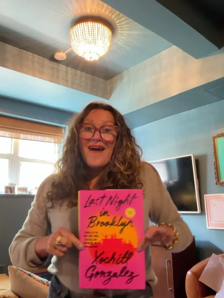 Tomorrow is Indie Bookstore Day!!!🤸🏽&zwj;♀️ 

In honor of the occasion, some of your favorite Indie bookstores are stocking this BEAUTY: a limited Indie edition of #LastNightinBrooklyn featuring a Q&amp;A w/ the one and only @jacqueline_woodson! Th