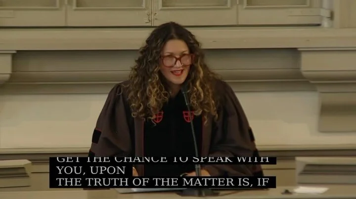 Hard to imagine a higher honor than this. I love you, thank you @brownu #class2026 #staycurious #evertrue🤎