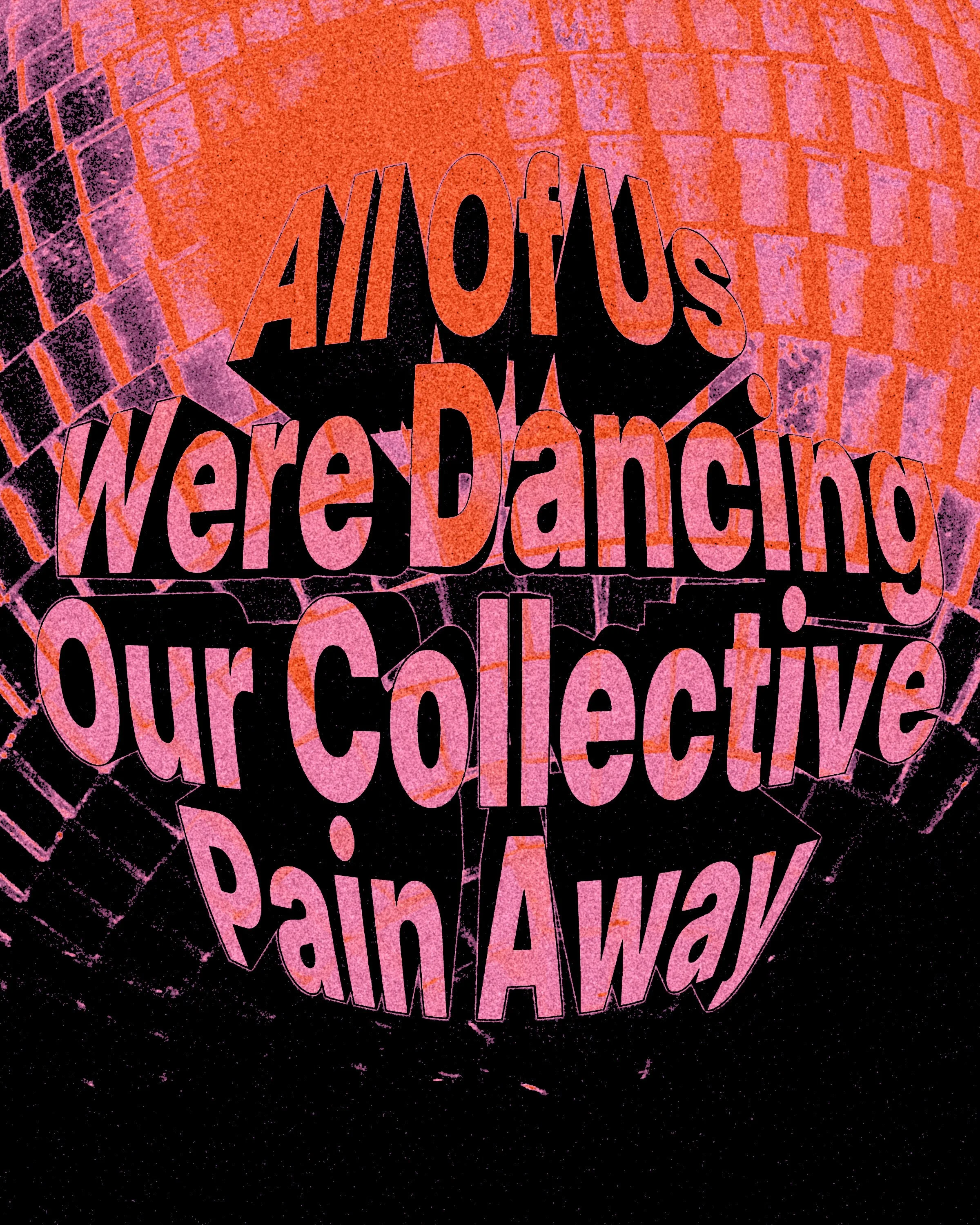 All Of Us Were Dancing Our Collective Pain Away Discoball 2.JPG