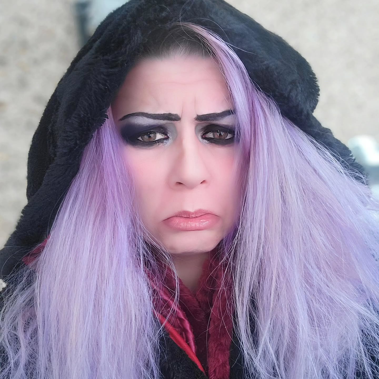 It's fucking cold bro. -20C