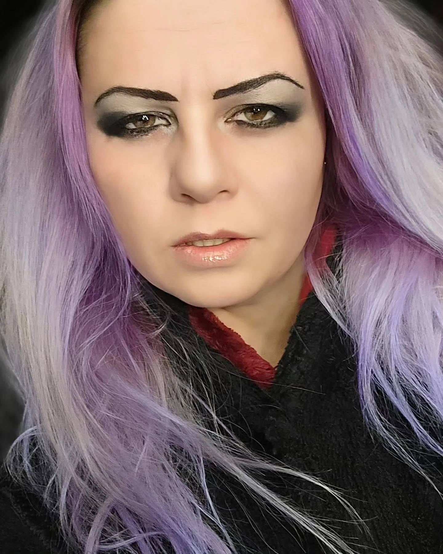 #fyp #poem #situationship #noncommittal #nocommitment #instagood #purplehair #dontcare