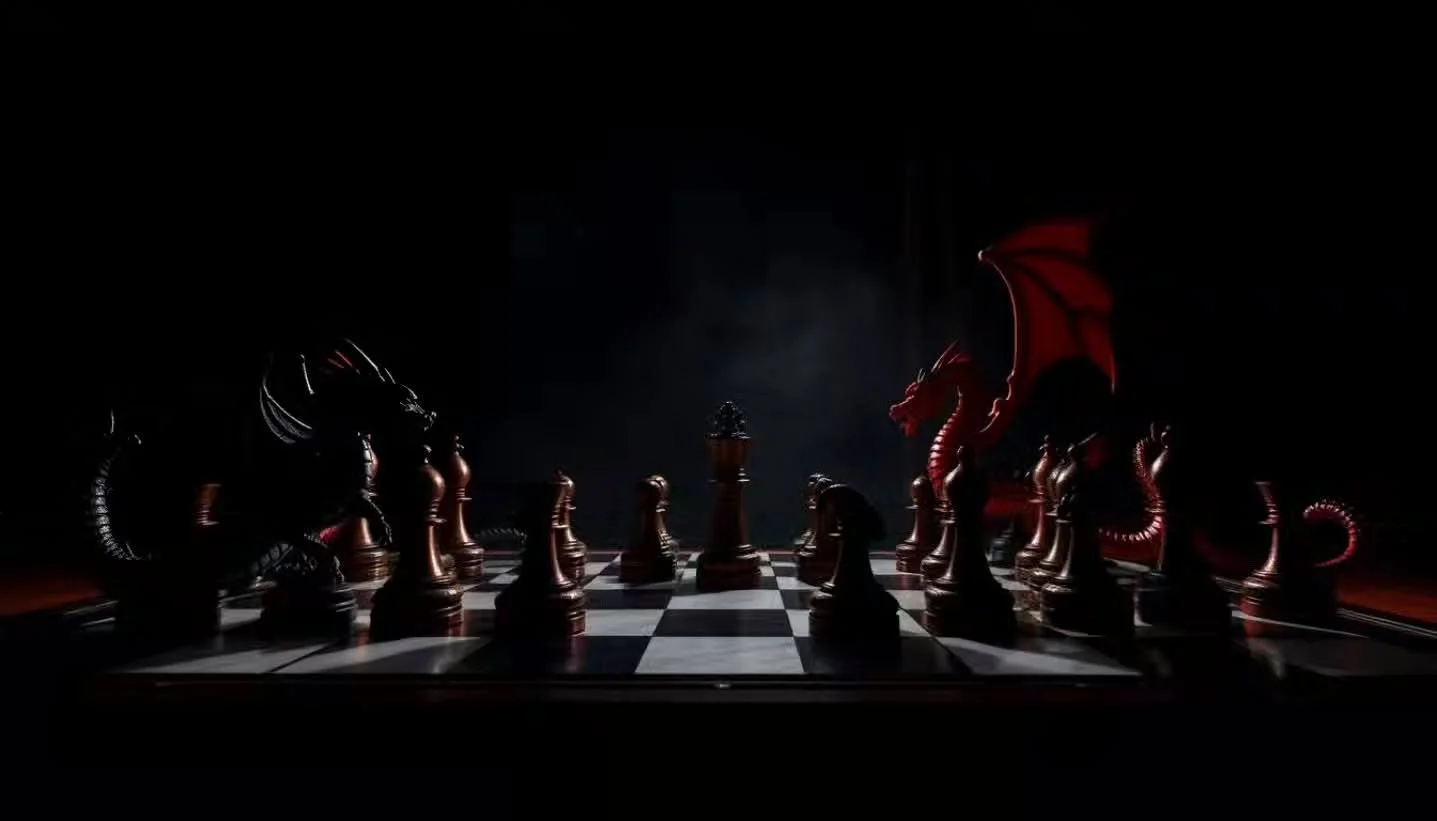 How cool would this chess set be? AI Art.

#aiart #chess #chessset #dragons #dragonsarethebest