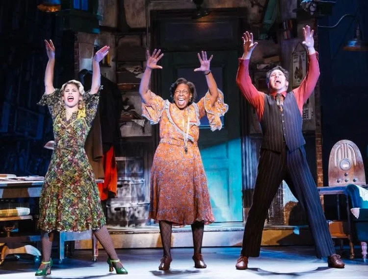 "Annie" at Madison Square Garden starring Woopi Goldberg