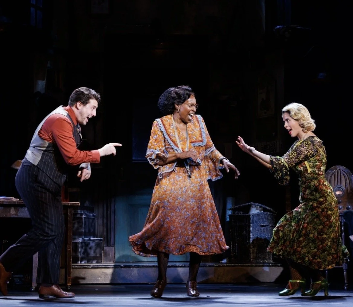 "Annie" at Madison Square Garden starring Woopi Goldberg