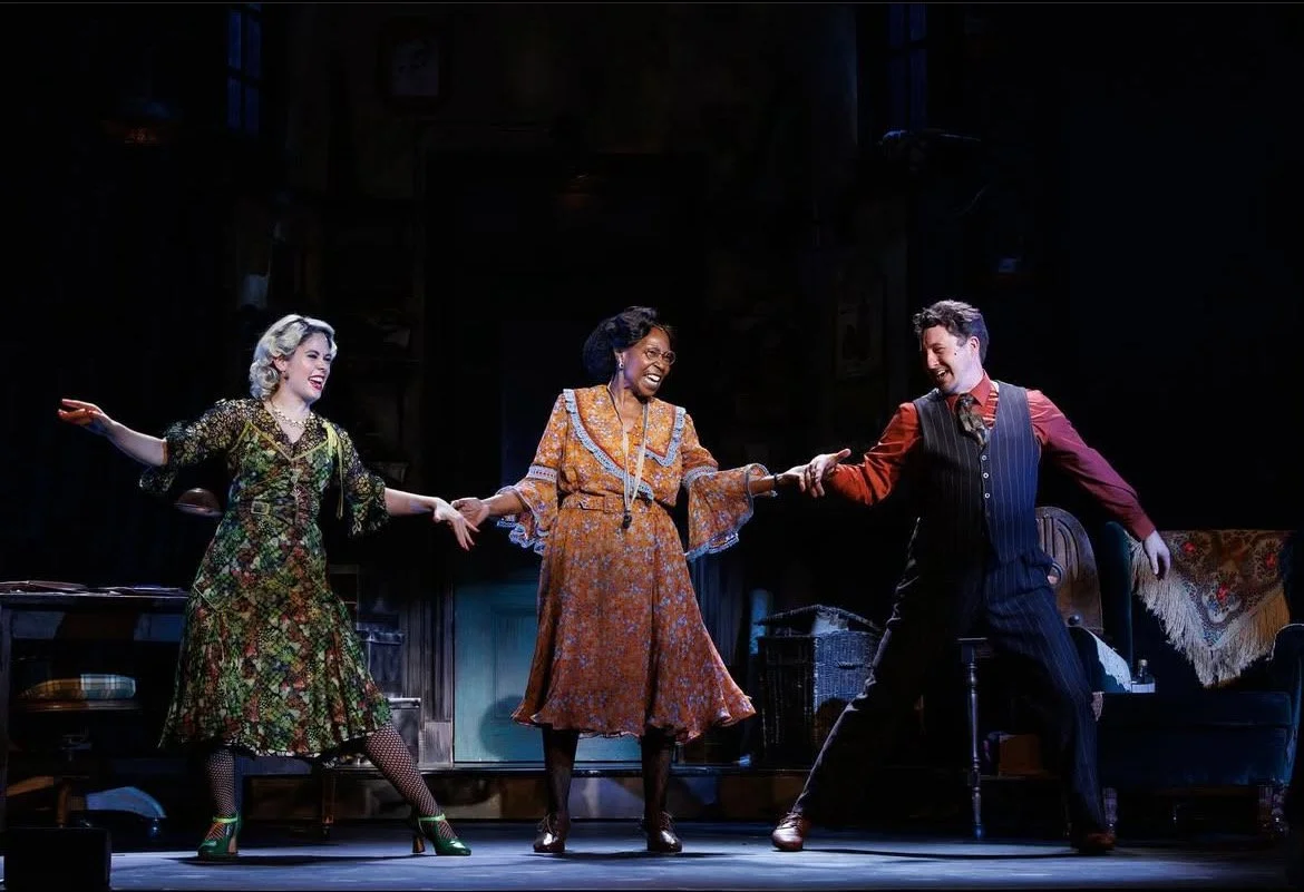 "Annie" at Madison Square Garden starring Woopi Goldberg