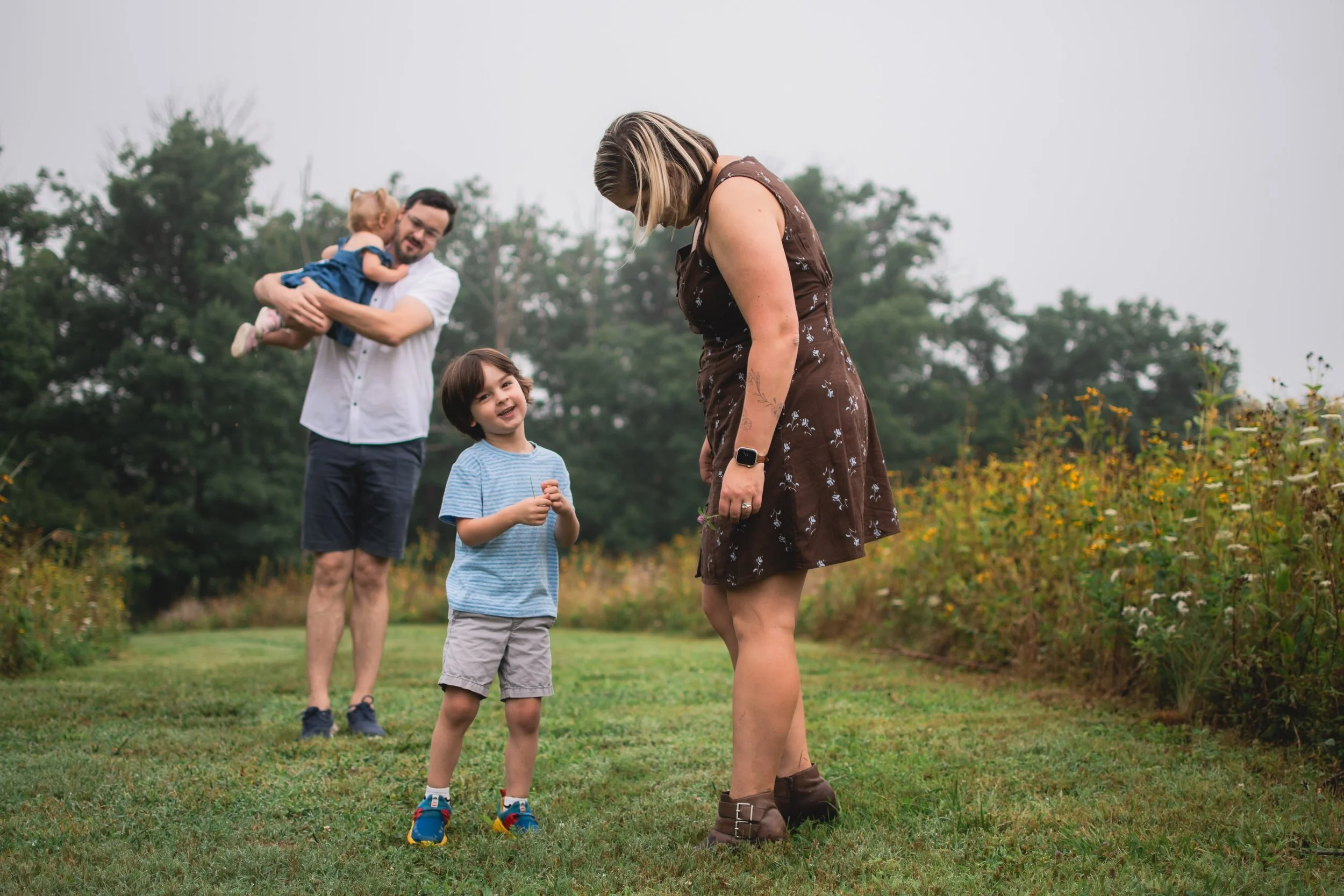 My fall calendar is starting to fill up, friends! Make sure to reach out soon to book your family session. 

Allow me to capture this moment in time while you simply be present in it with those you love. Nothing fancy or stressful, just real life wit
