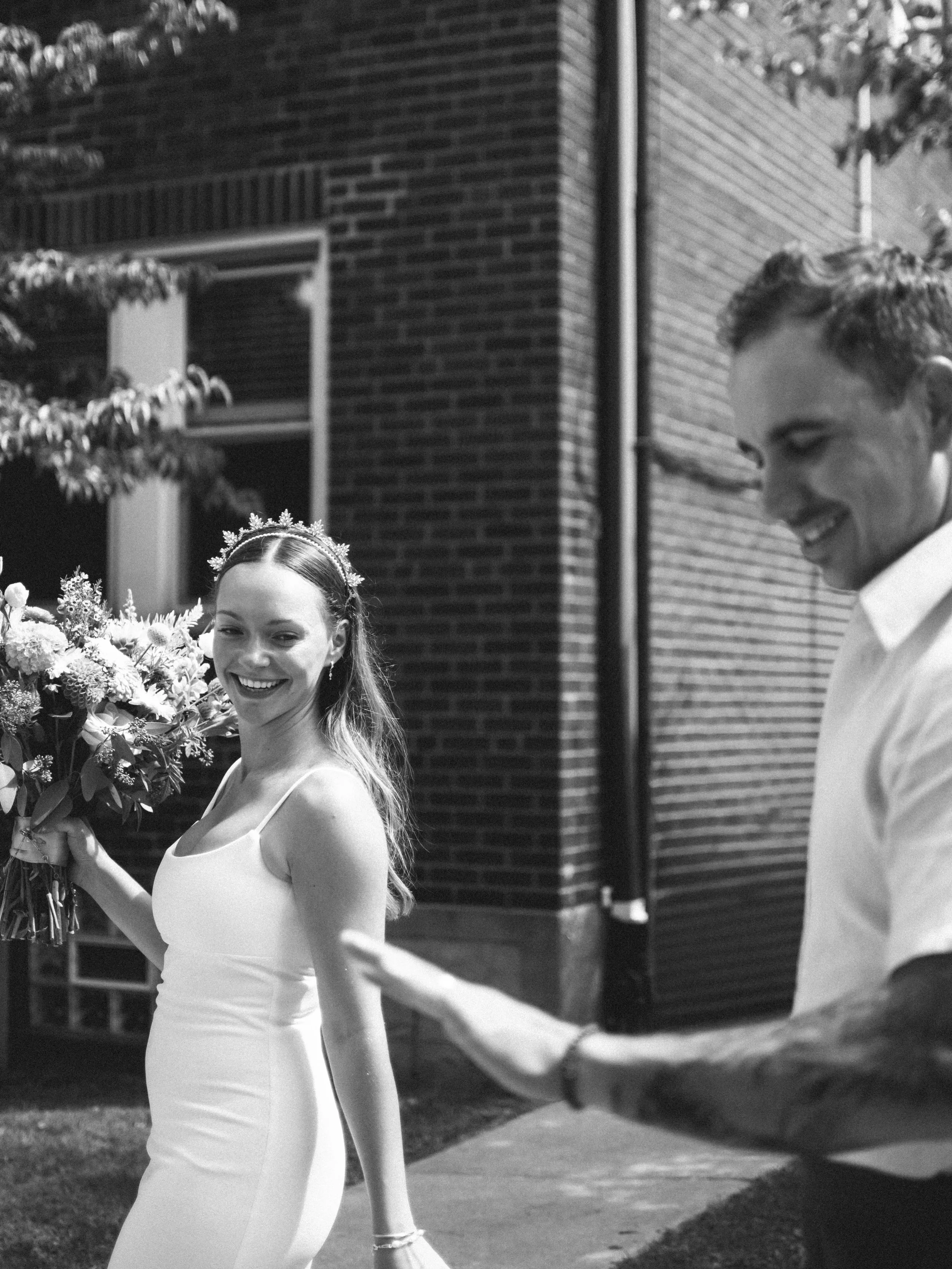 It was a perfect day celebrating the incredible love of two very special people! The air was thick with joy, and the way these two look at each other could light up any room. Hanna &amp; Matt, thank you for the honor of trusting me to capture your da