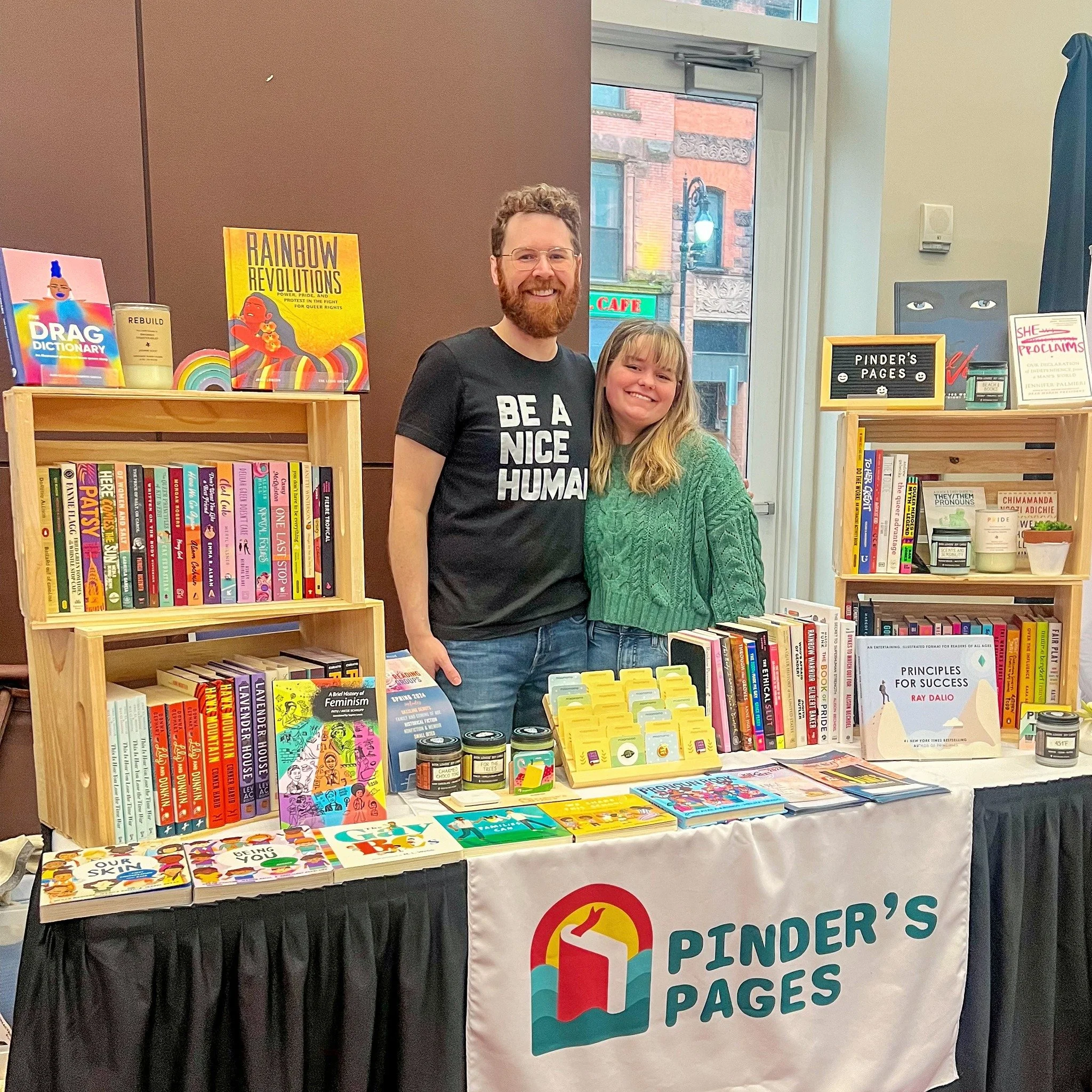 📚Empowering reads for empowered women! 
🗣️We had a fantastic day popping up at the Women’s Leadership Conference @baypathwlc — our first popup for the 2024 season — the energy was palpable! So inspiring to hear Amy Purdy and Barb