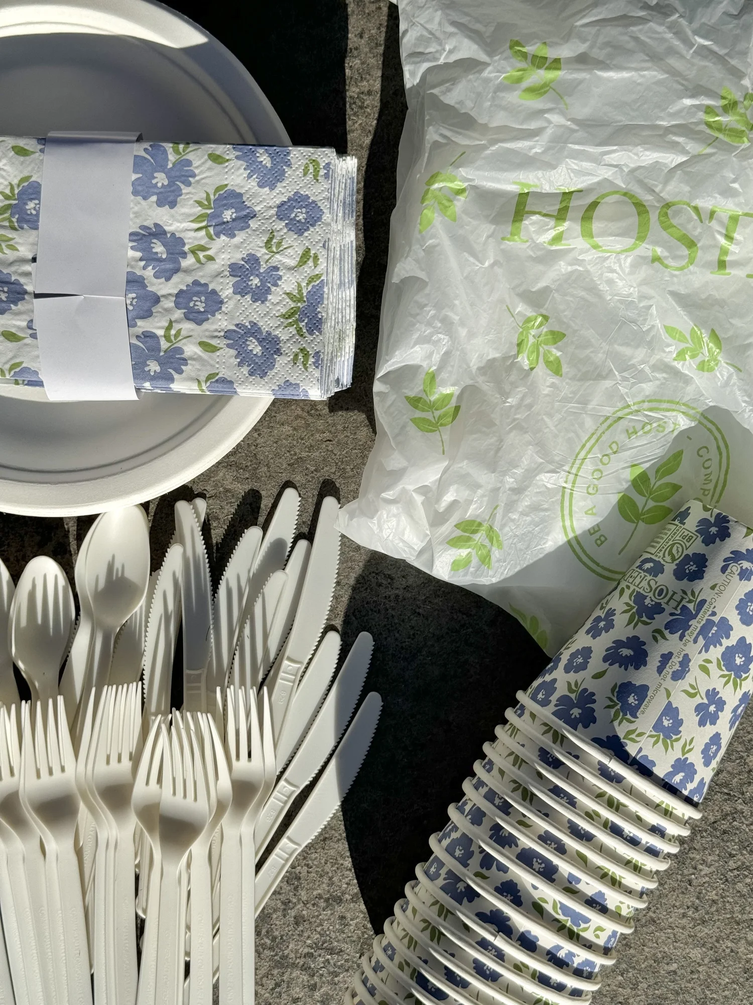 Composting Tableware HOSTED | Plant-Based, Compostable Tableware