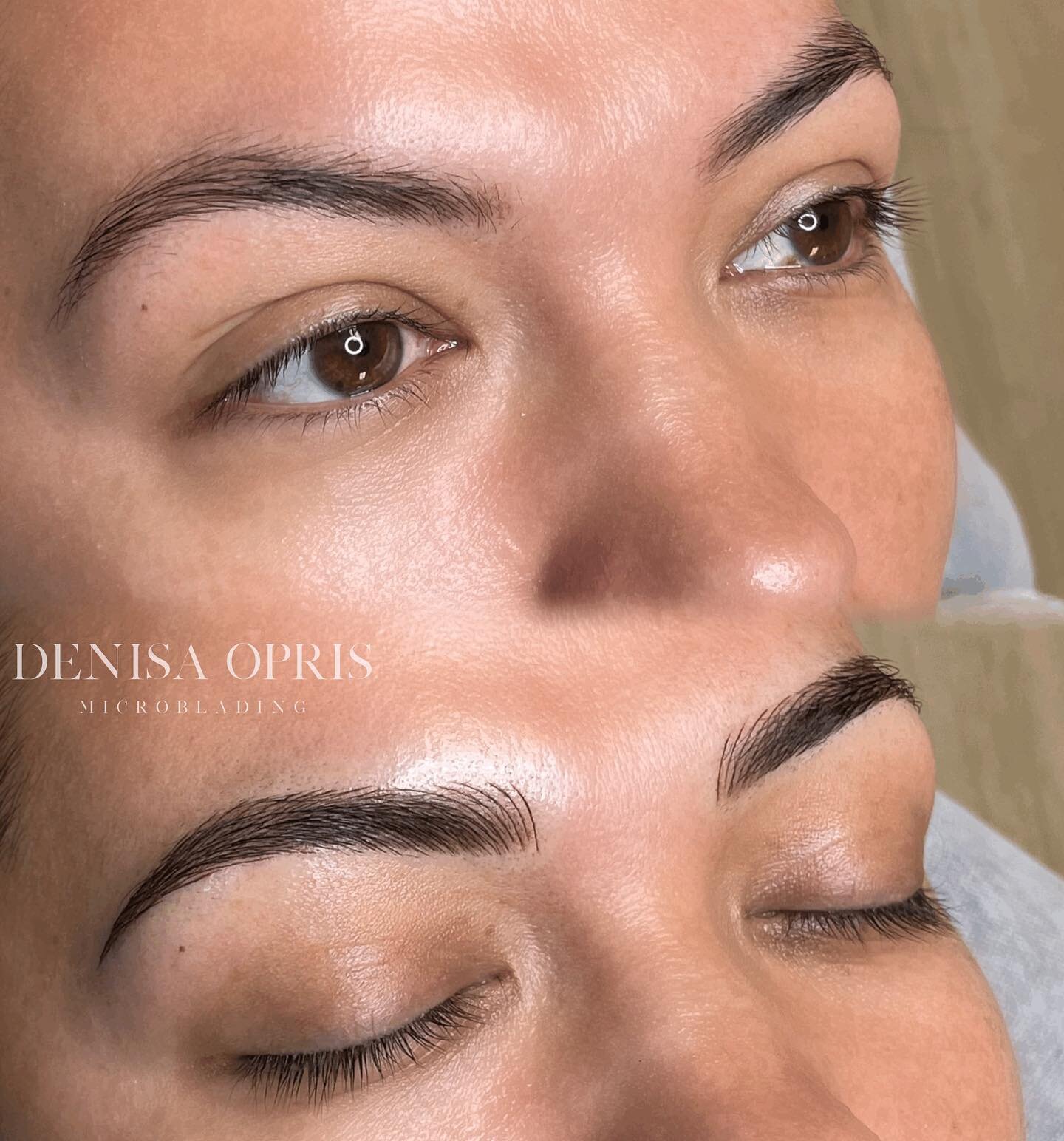 Microblading 😍

🎉 Results: Noticeable immediately! Final results after touch-up in 4-8 weeks.
🥇Why choose us: Denisa is a master artist and instructor with 5,000 + completed procedures, hundreds of successful students and 7 years of experience. Al