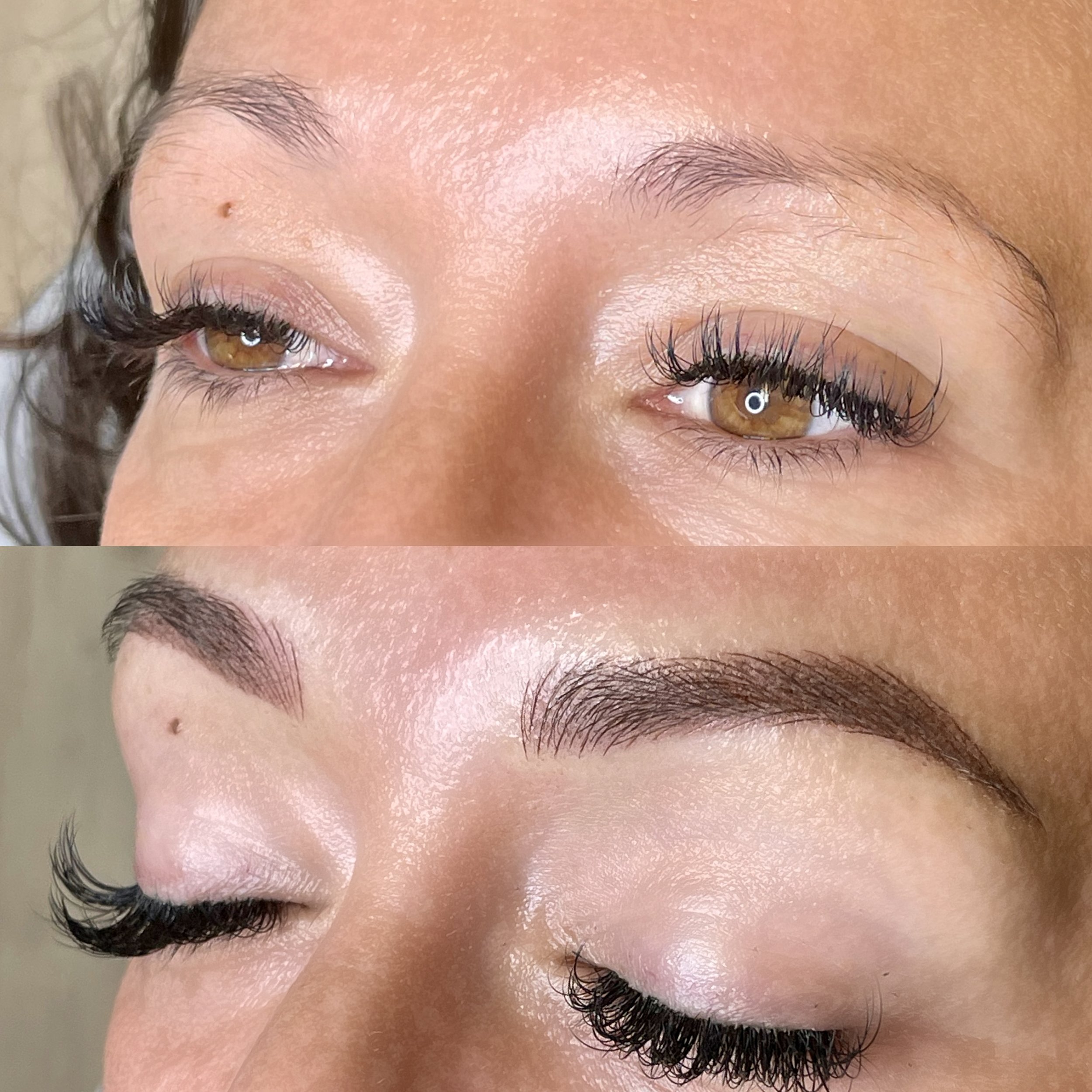 Combo Brows Microblading Permanent