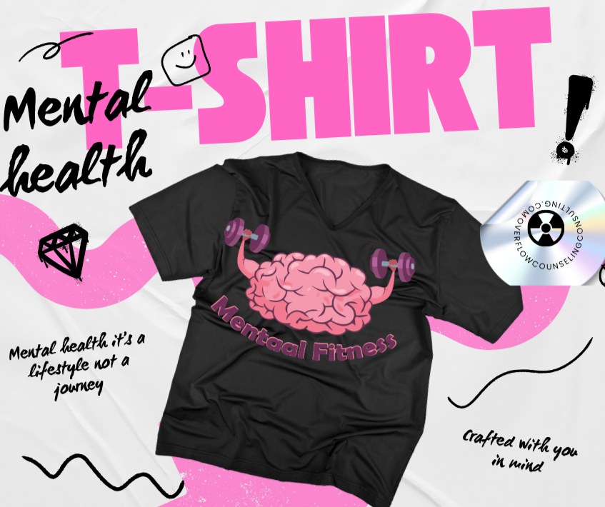 Mentaal Fitness Graphic Tee