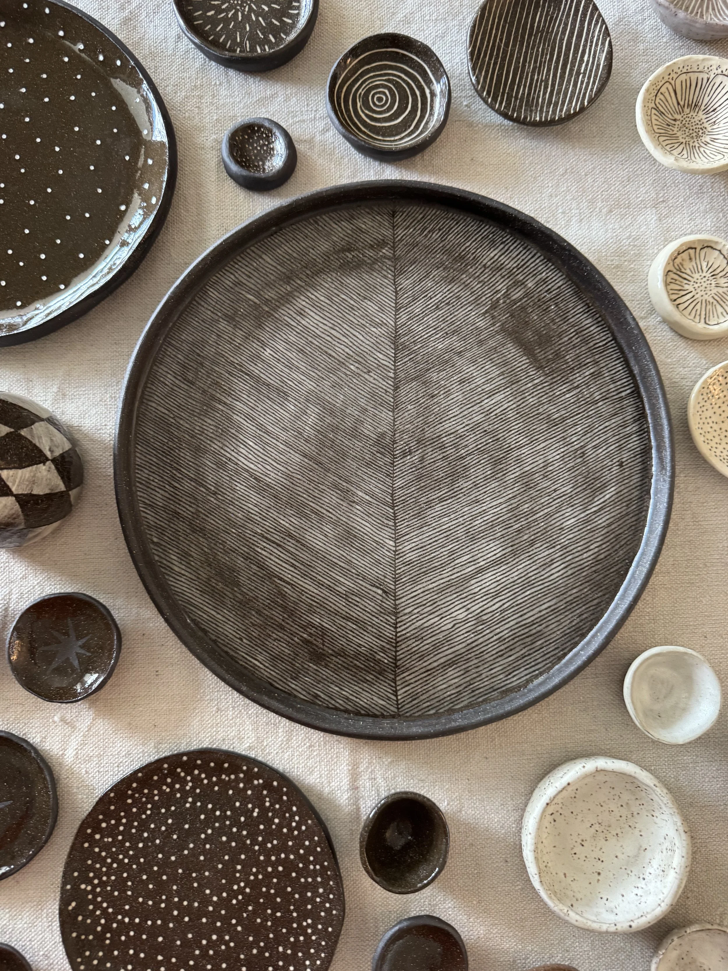 Leaf Series - Platter