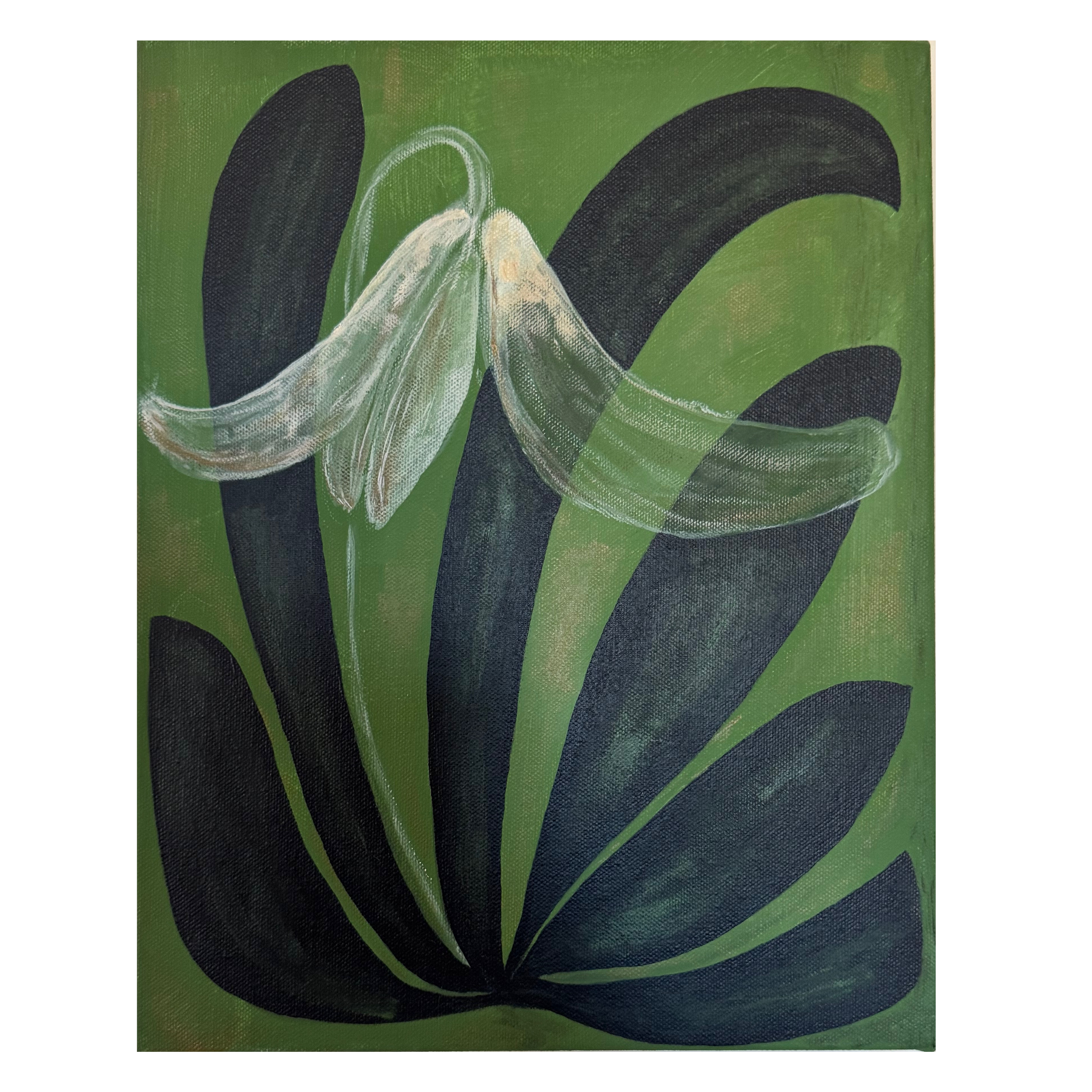 Flora II - Original Painting