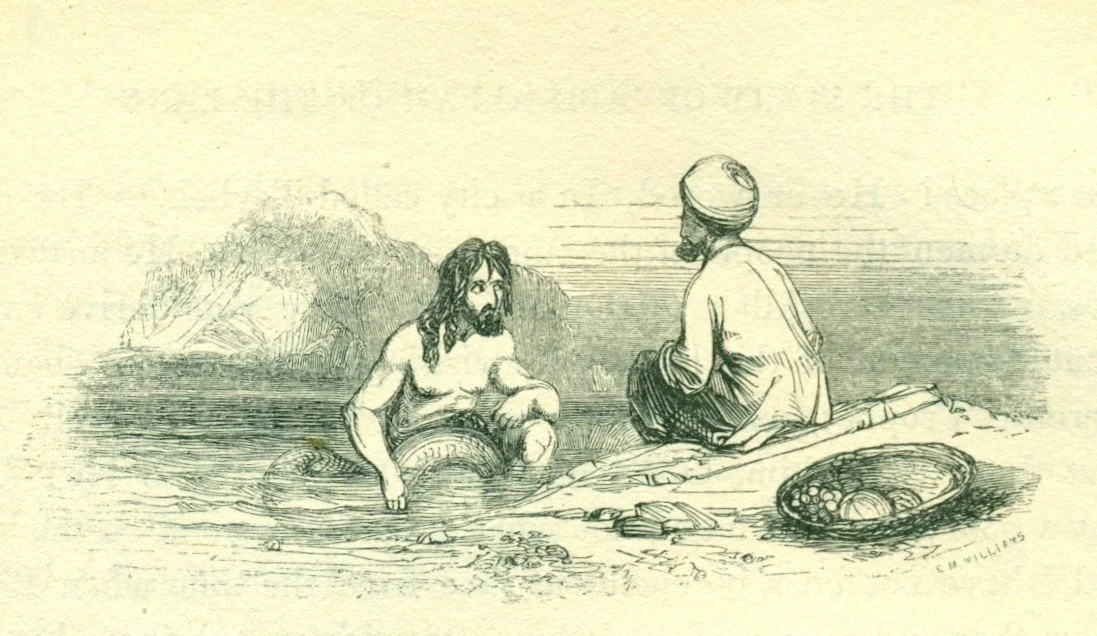 Illustration from 1001 Nights by Harvey W.