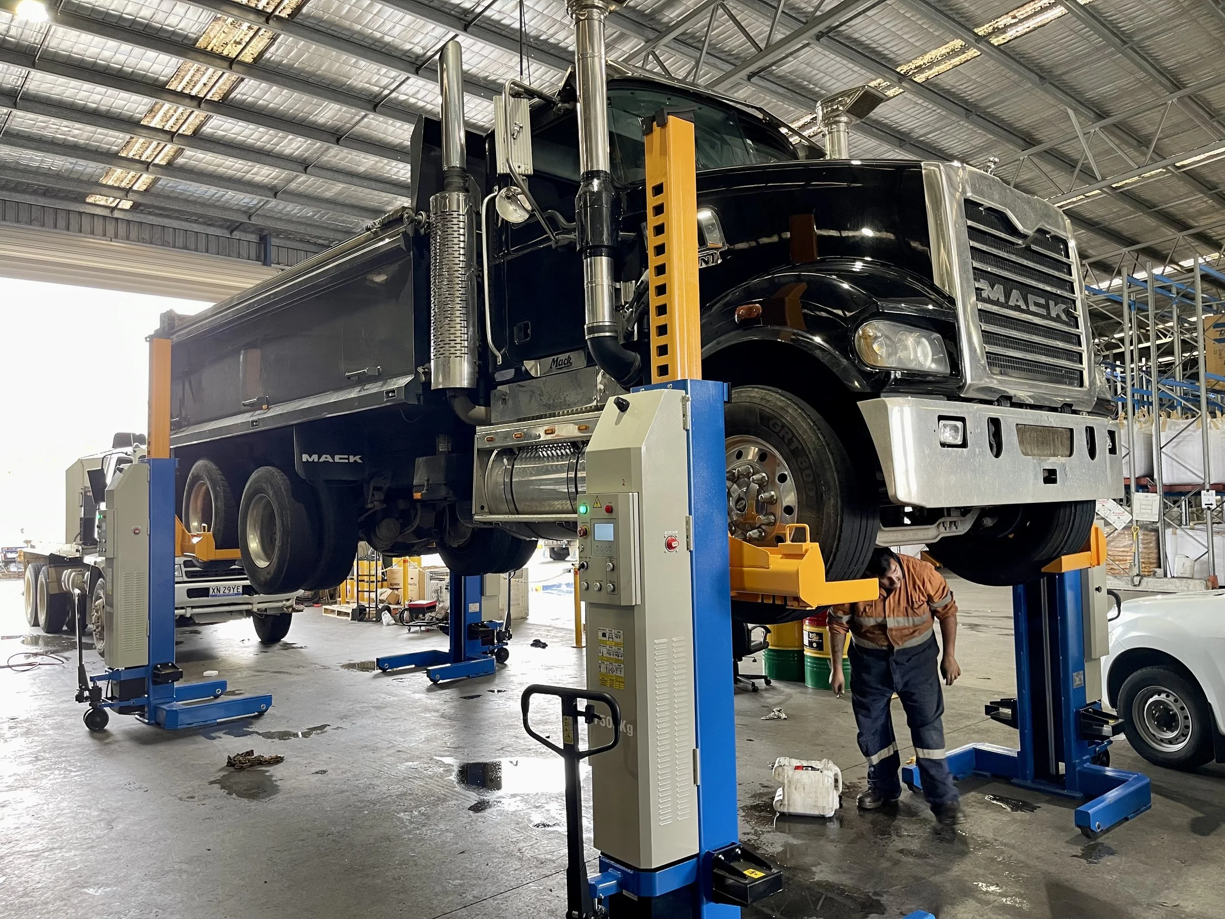 Truck Lifting Shops Near Me