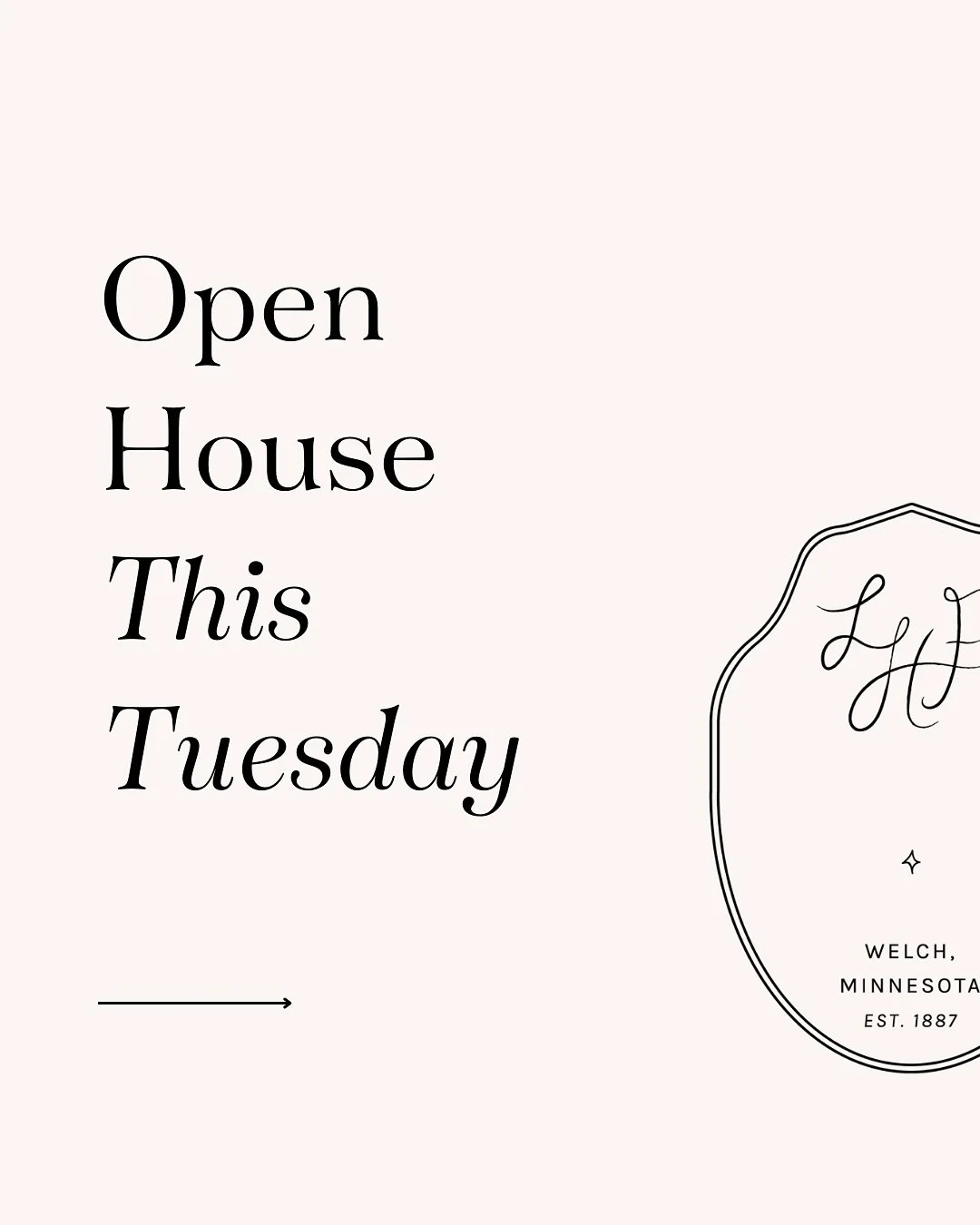 If you are searching for a wedding venue we would love to invite you to visit Legacy Hill Farm for our September Open House THIS Tuesday from 5:30-7:00 PM. 🍁  No RSVP needed.

Enjoy a cozy evening strolling the Legacy Hill Farm property with a compl