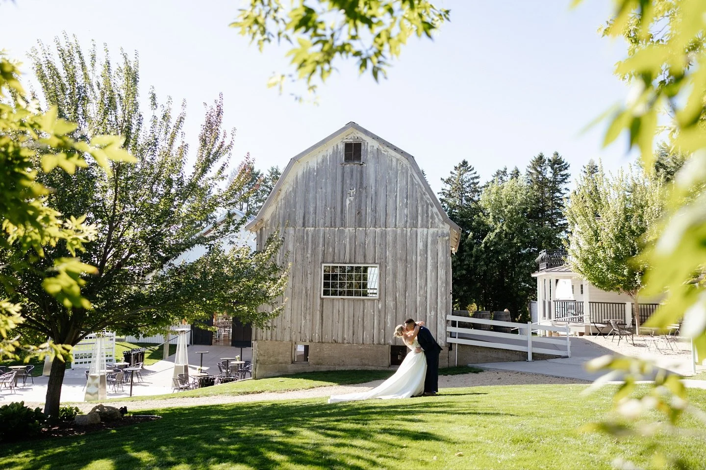 2025 weddings are wrapping up. 
2026 couples - you&rsquo;re up next. ✨

It&rsquo;s not too late to become part of our 2026 wedding season.

View real-time pricing and instantly reserve your date online (Link in bio). 

Photos: @carlymacphoto