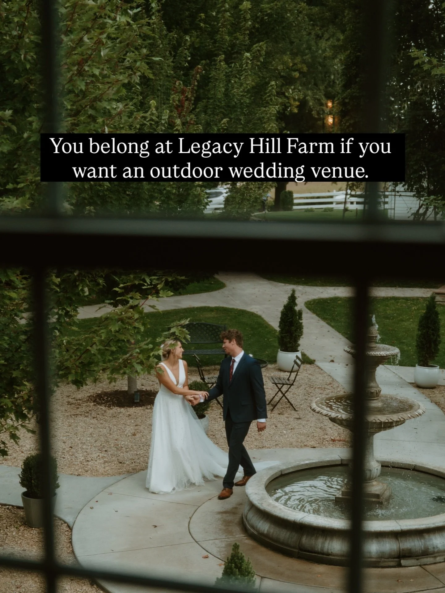You belong at Legacy Hill Farm. 

Photo: @madisonbeattyphotos