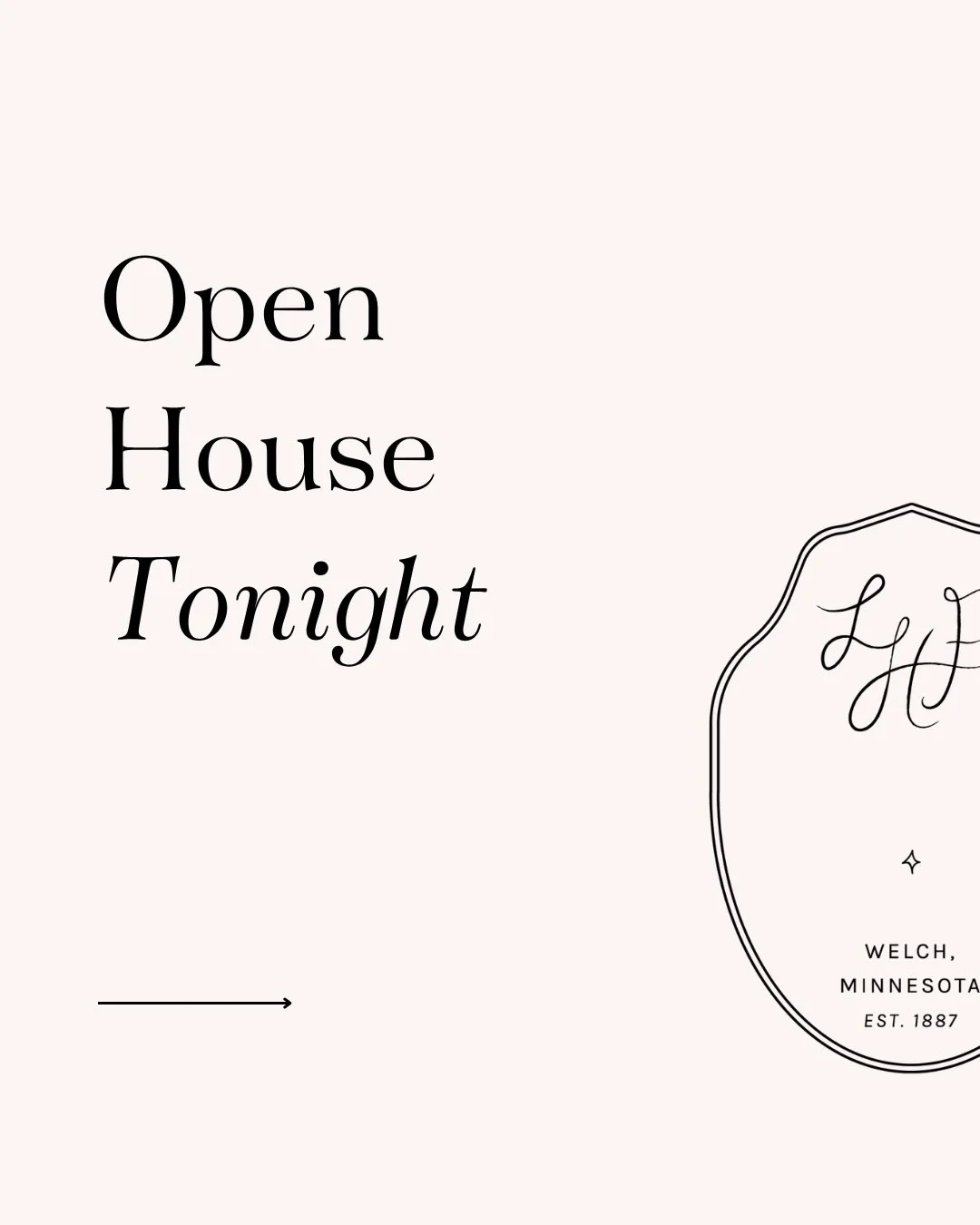 If you are searching for a wedding venue we would love to invite you to our Legacy Hill Farm Open House TONIGHT - Monday, April 20th from 5:30pm-7:00pm. 

Enjoy an April evening in the Minnesota countryside as you leisurely stroll through our venue s