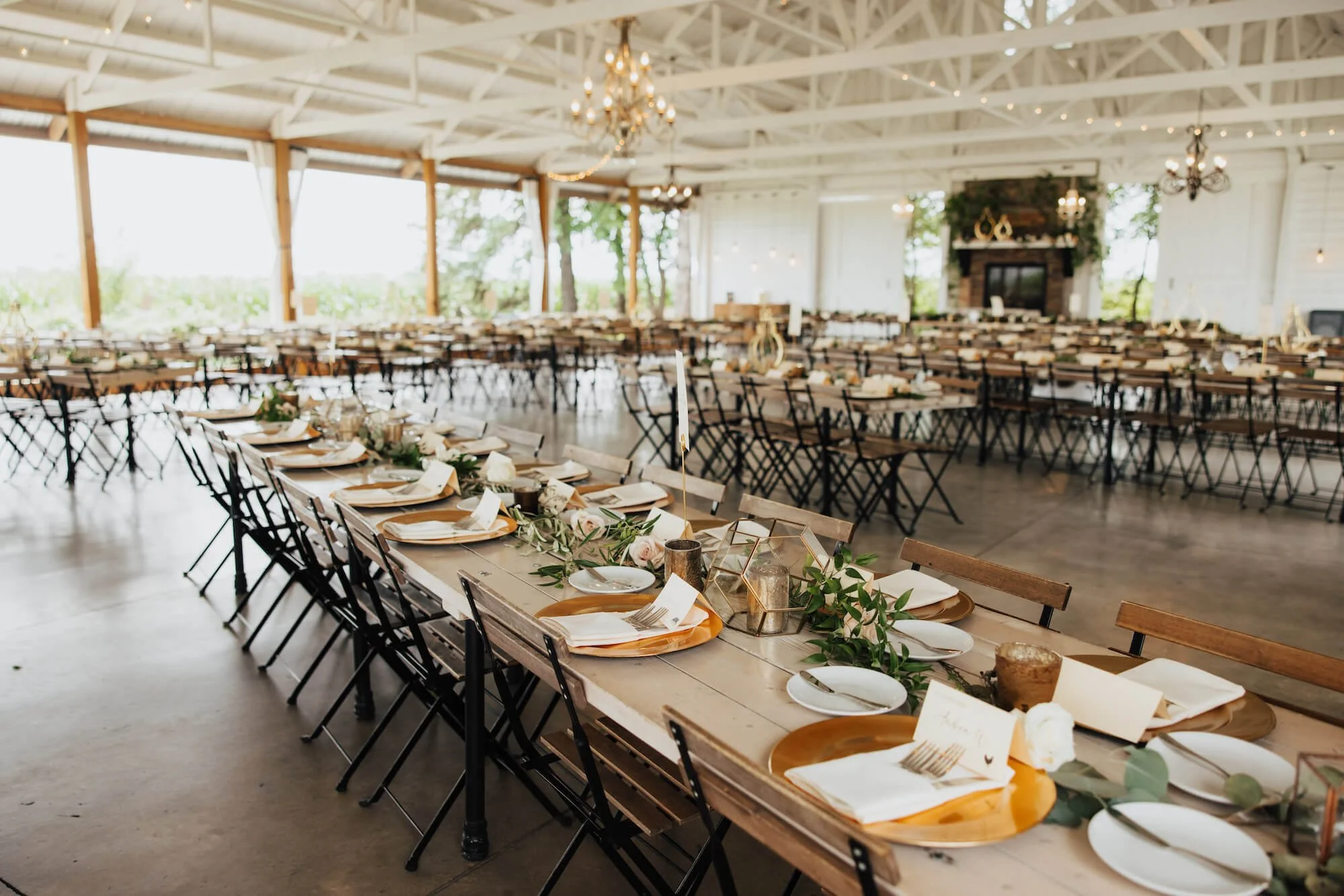 Indoor Pavilion — Legacy Hill Farm
