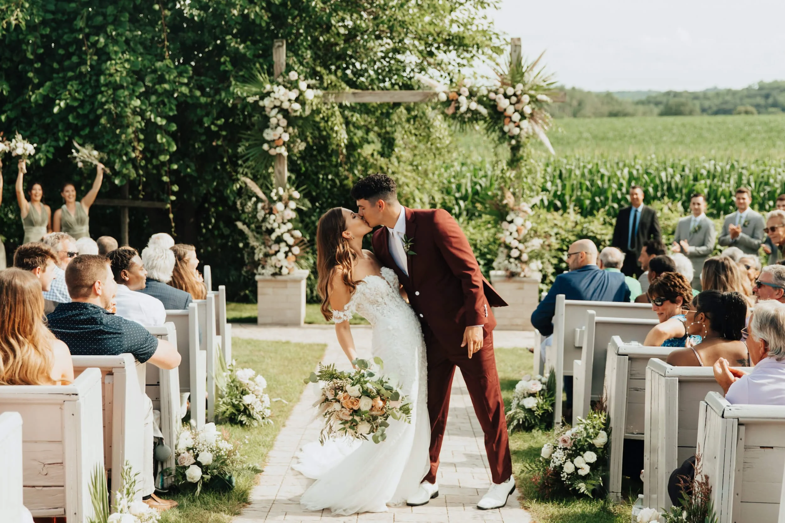 Spaces — Red Wing Wedding Venues — Legacy Hill Farm