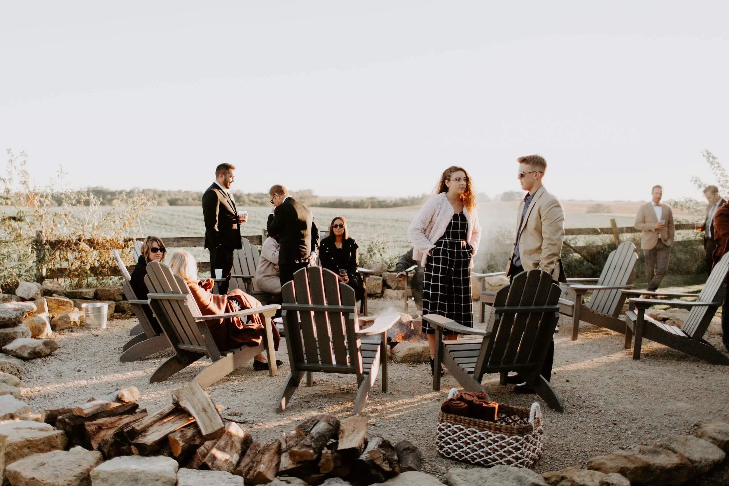 Fire Pit — Legacy Hill Farm