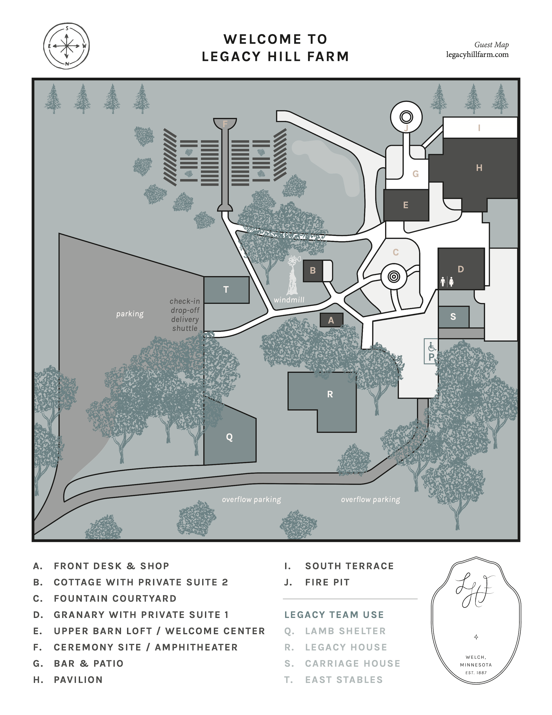 Property Map — Legacy Hill Farm