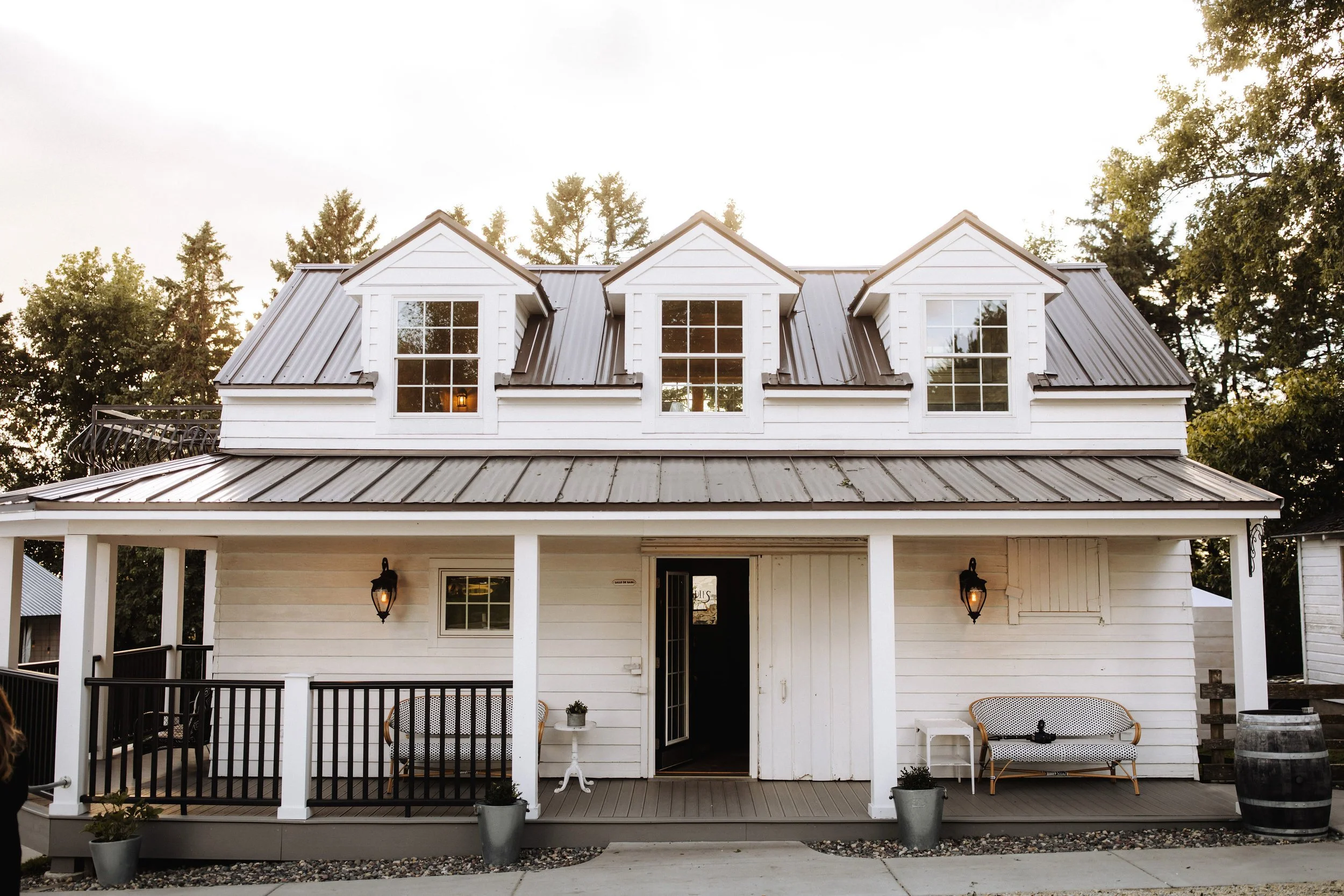 Courtyard — Legacy Hill Farm