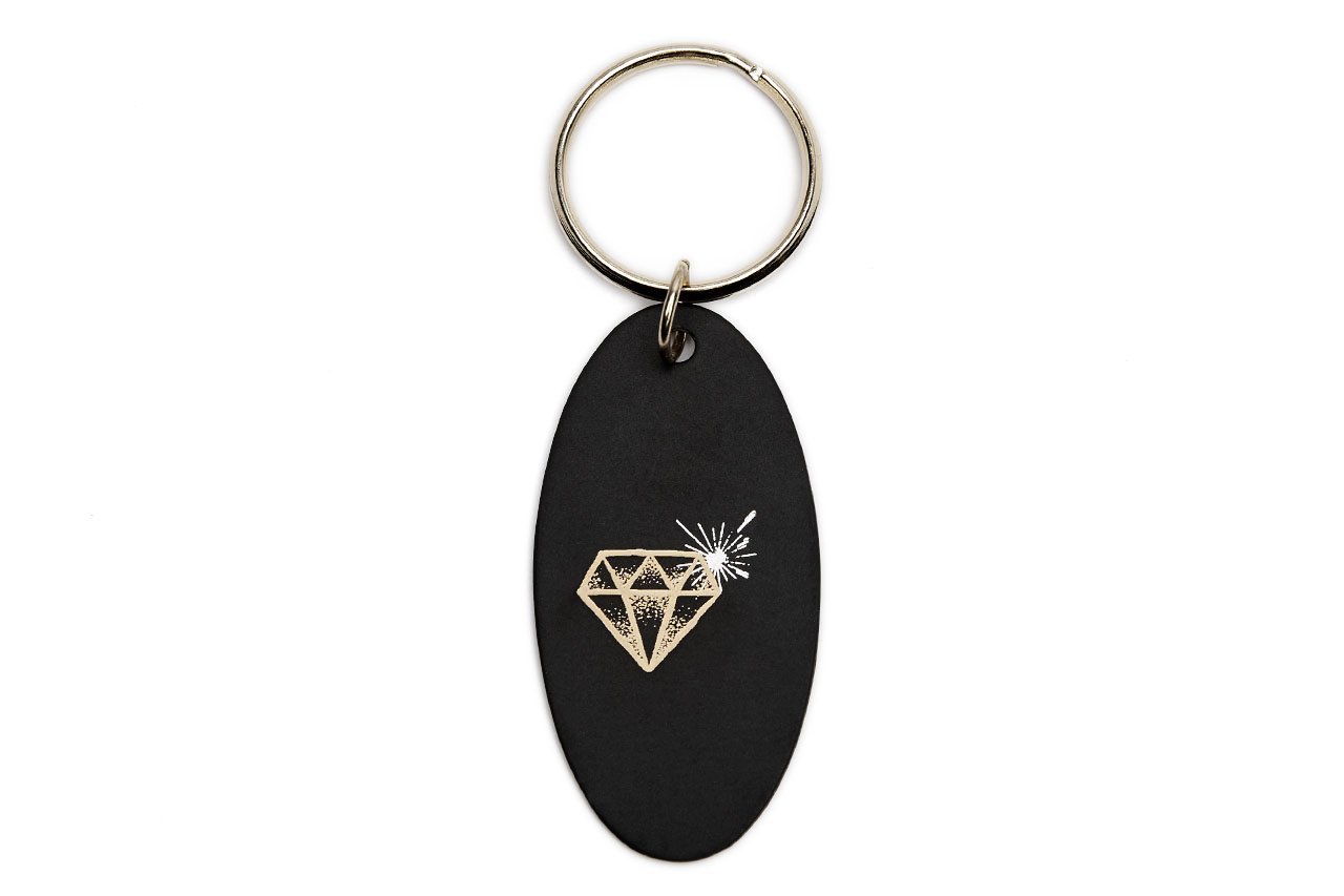 DIAMOND KEY CHAIN