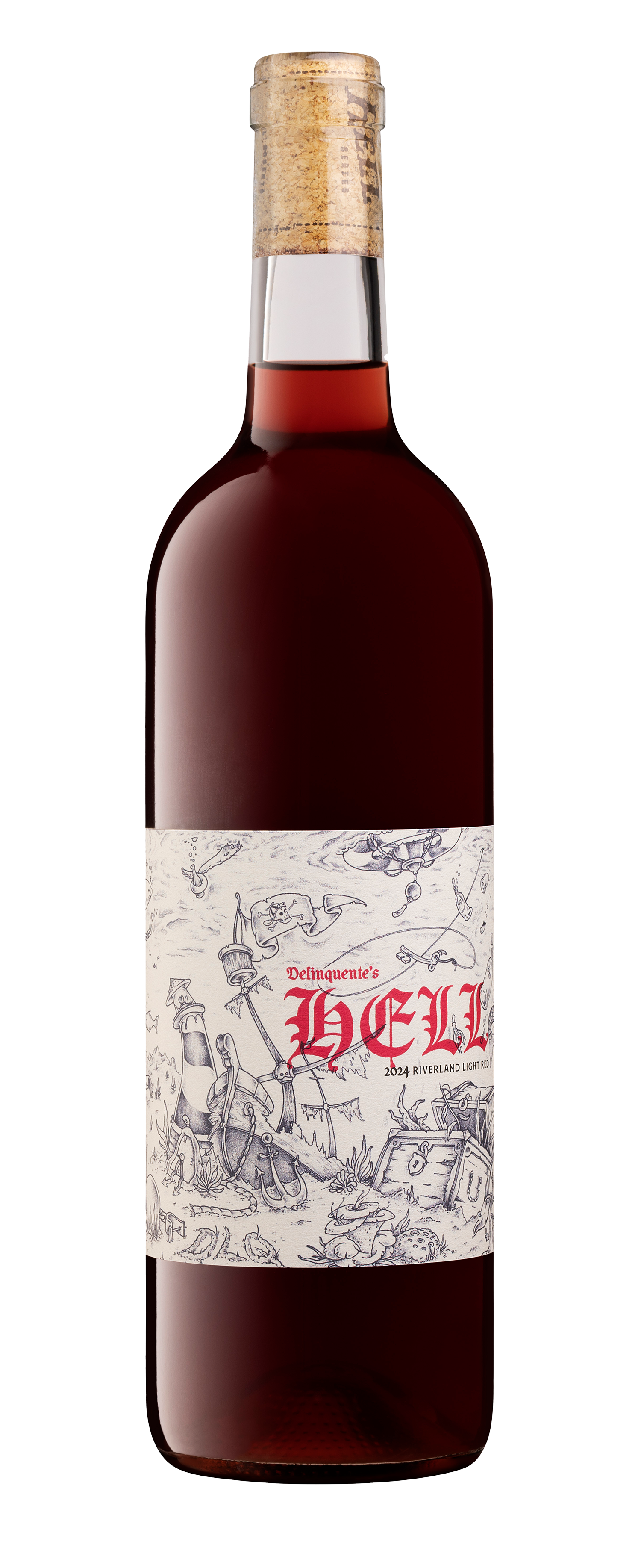 2024 Riverland Light Red