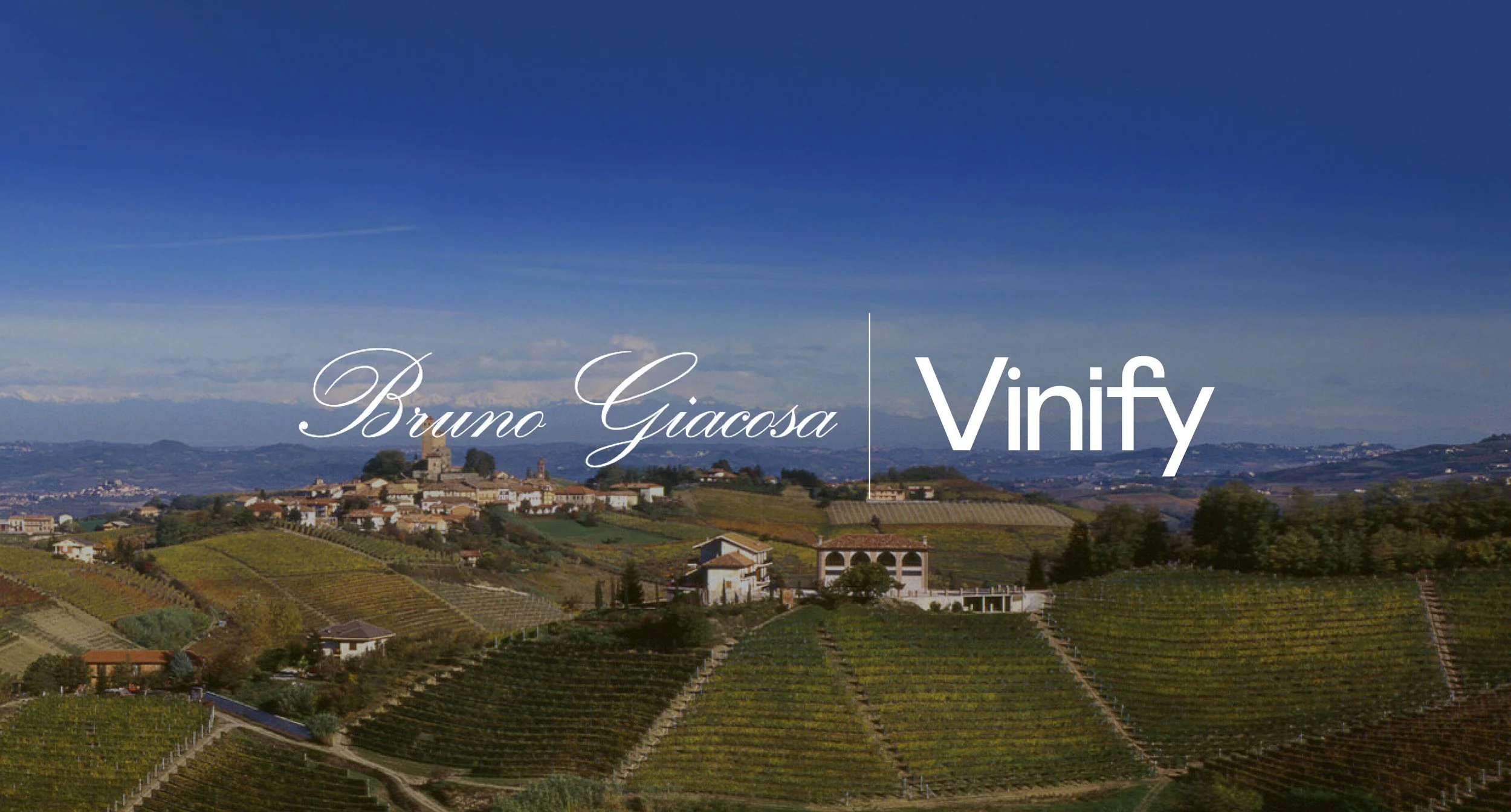 Vinify Bruno Giacosa Partners with Vinify for the Australian Market — Vinify