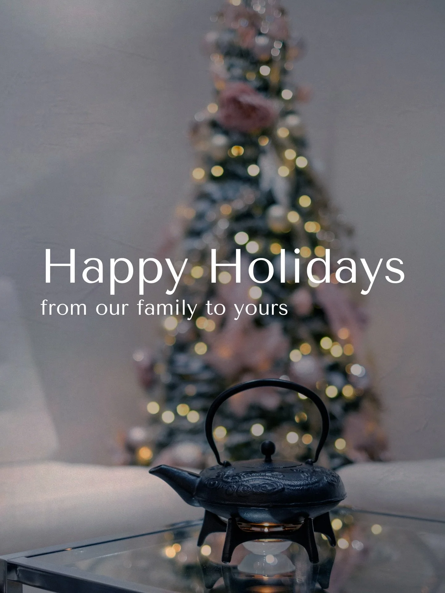 Merry Christmas &amp; Happy Holidays

As we wrap up another year we just want to say thank you 🤍

Thank you for supporting our clinic, believing in us,  and trusting us with your skin. We are so grateful for each and every one of you and for being p