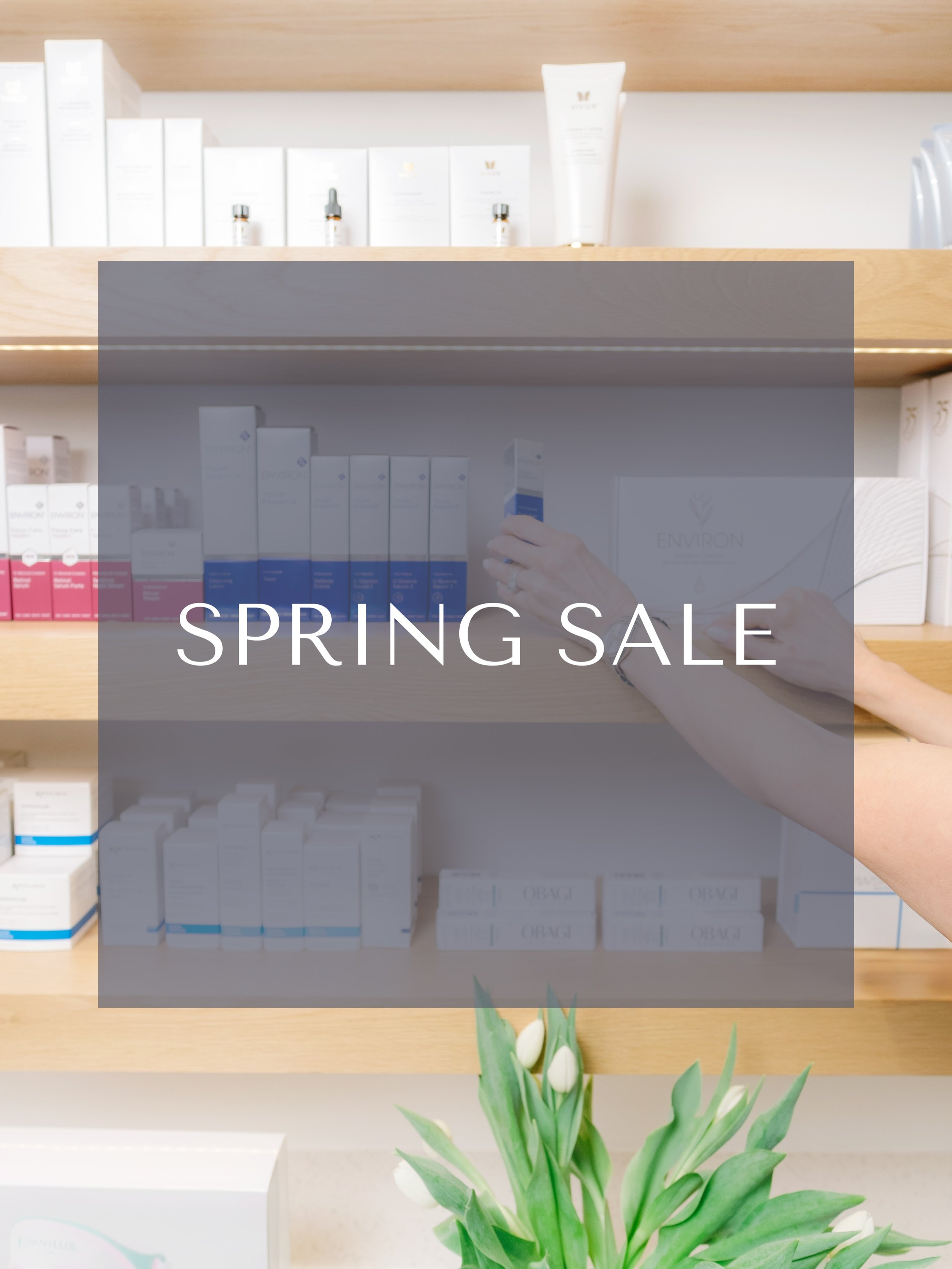 Summer travel season is almost here! For the rest of May, purchase a gift card valued at $200 or more and receive a complimentary travel kit valued at $72.

The travel set includes: &bull; Gentle Cleanser &bull; Regenerating Cream &bull; Eye Contour 