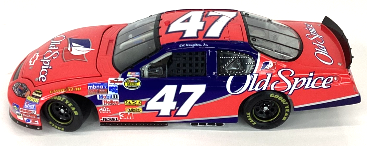 Action Cal Naughton Jr. #47 Old Spice/Talladega Nights 2005 Club