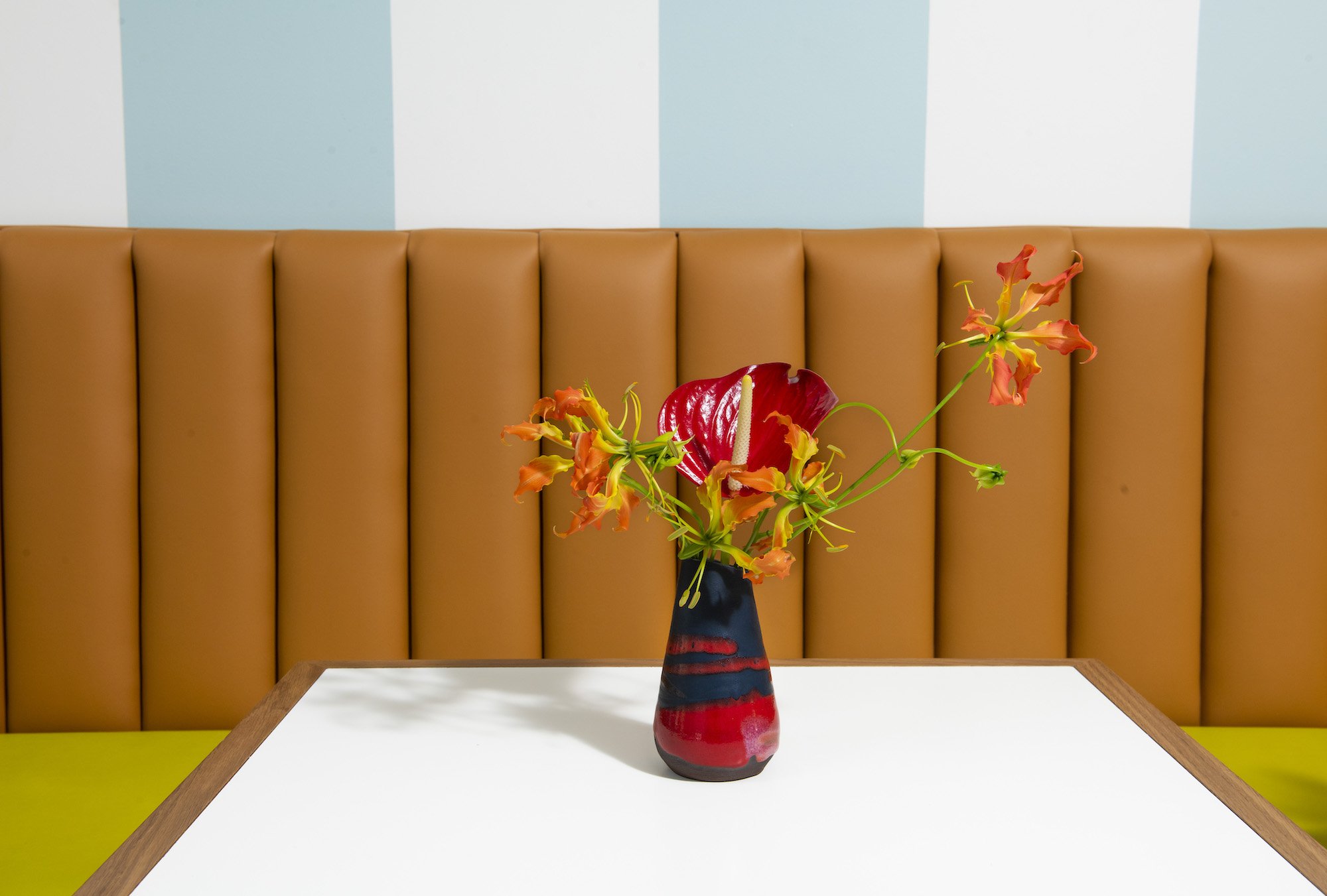 Hilda and Jesse Valentine Vase