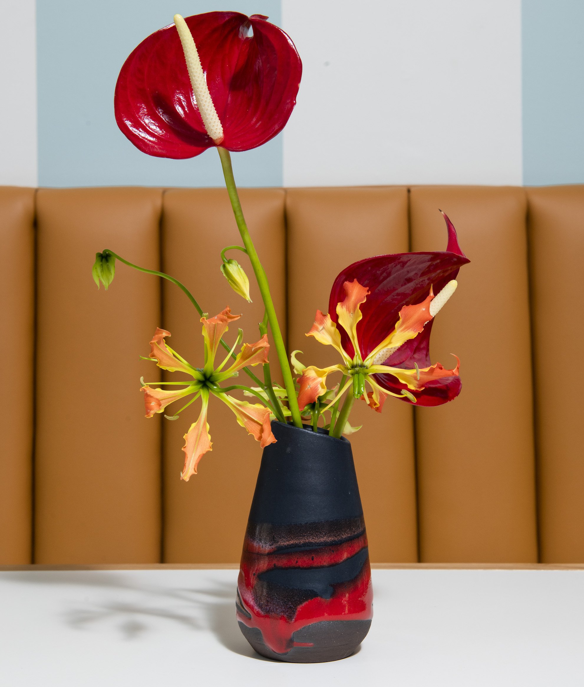 Hilda and Jesse Valentine Vase