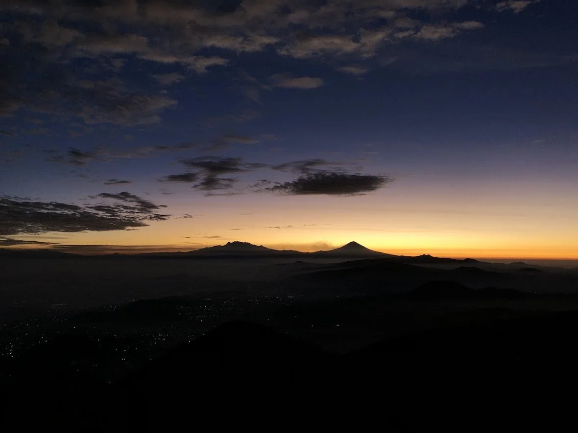 Ajusco - Pico del Águila